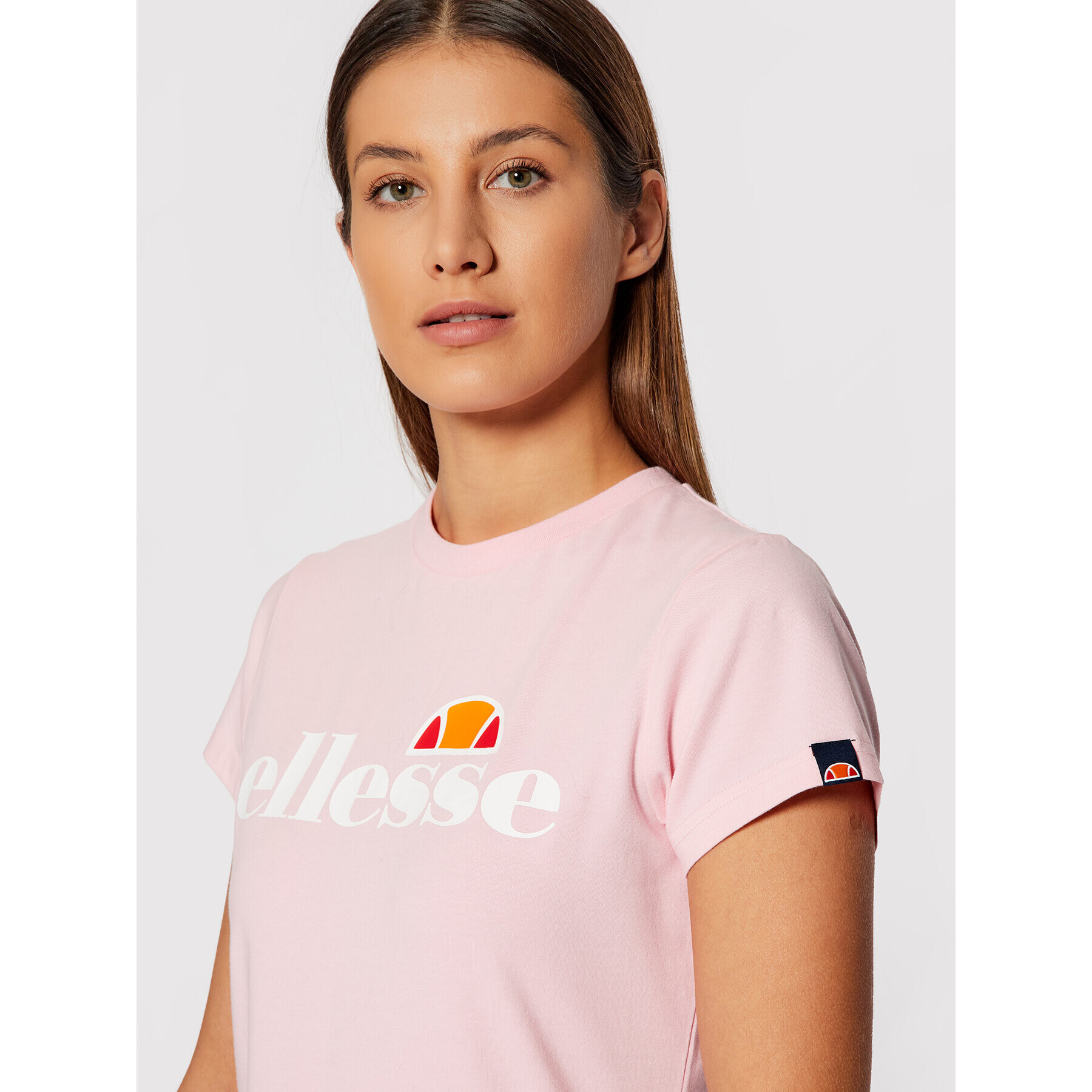 Ellesse Tricou Hayes SGK11399 Roz Regular Fit - Pled.ro