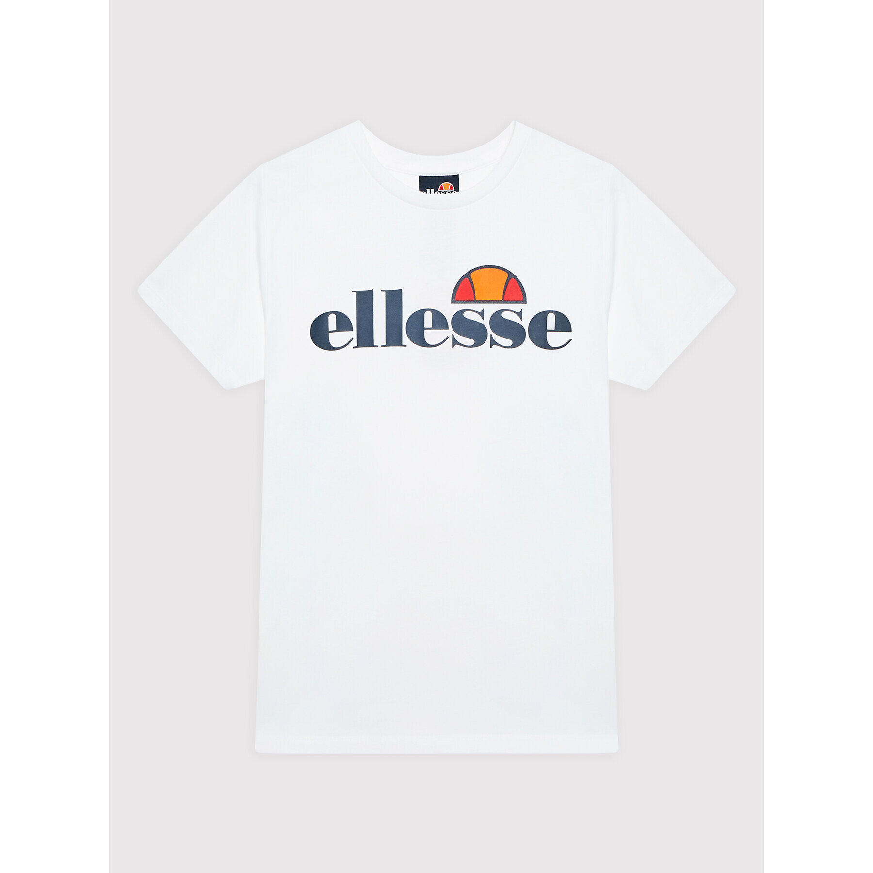 Ellesse Tricou Jena S4E08595 Alb Regular Fit - Pled.ro