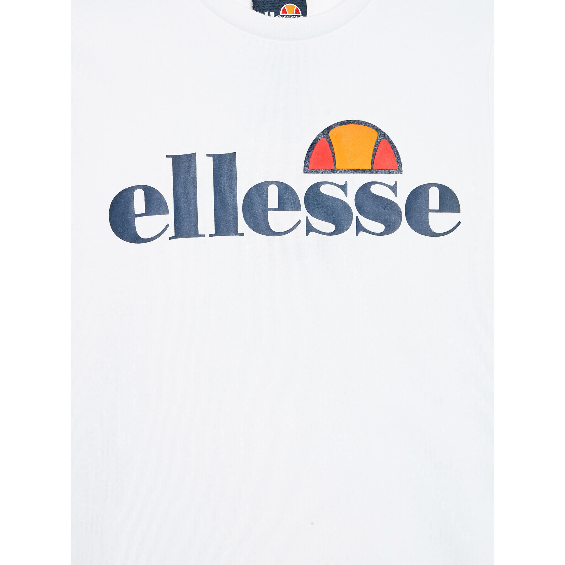 Ellesse Tricou Jena S4E08595 Alb Regular Fit - Pled.ro