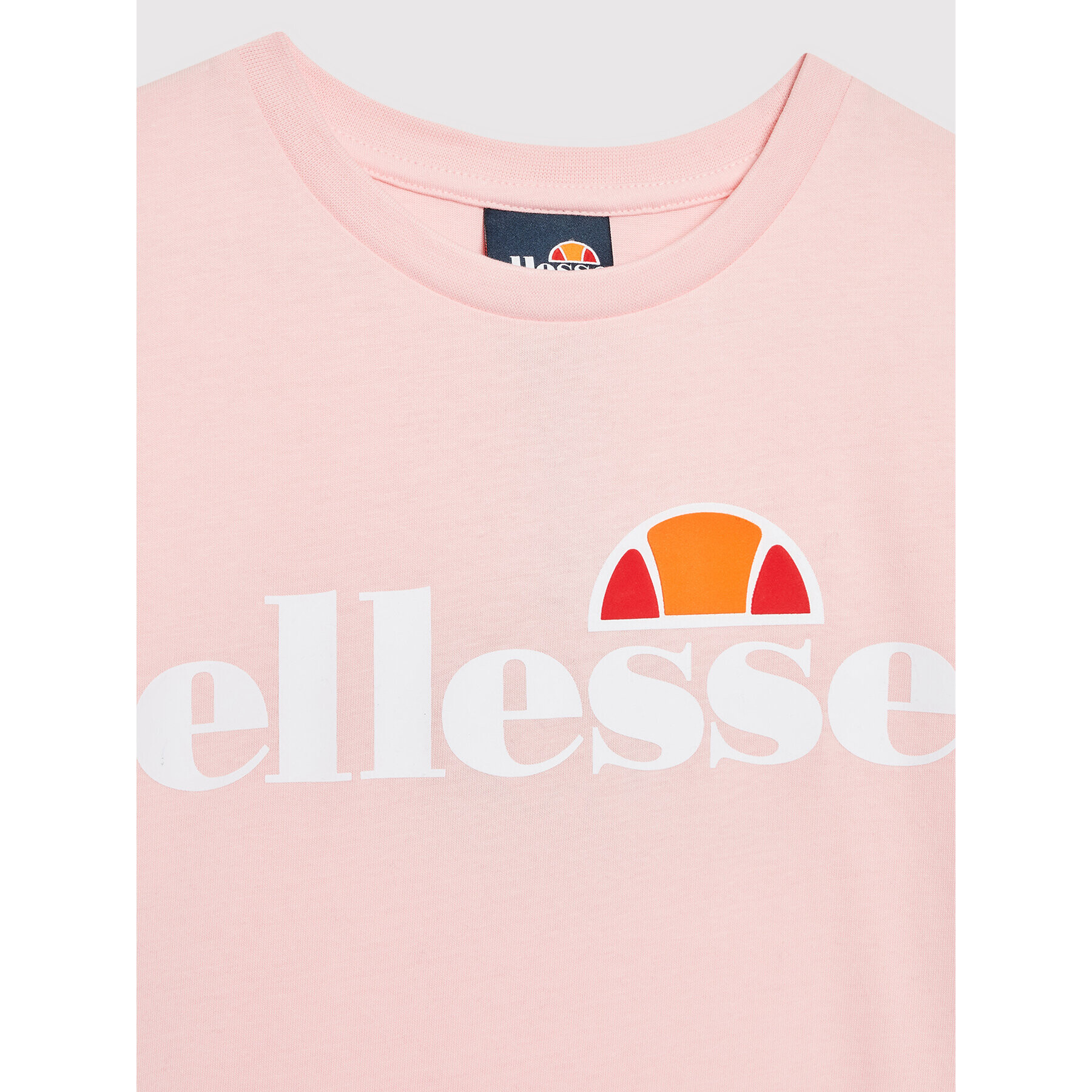 Ellesse Tricou Jena S4E08595 Roz Regular Fit - Pled.ro