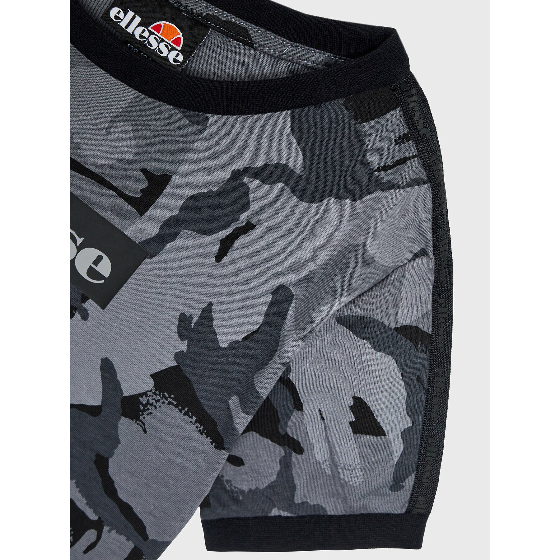 Ellesse Tricou Key S3Q17008 Gri Regular Fit - Pled.ro