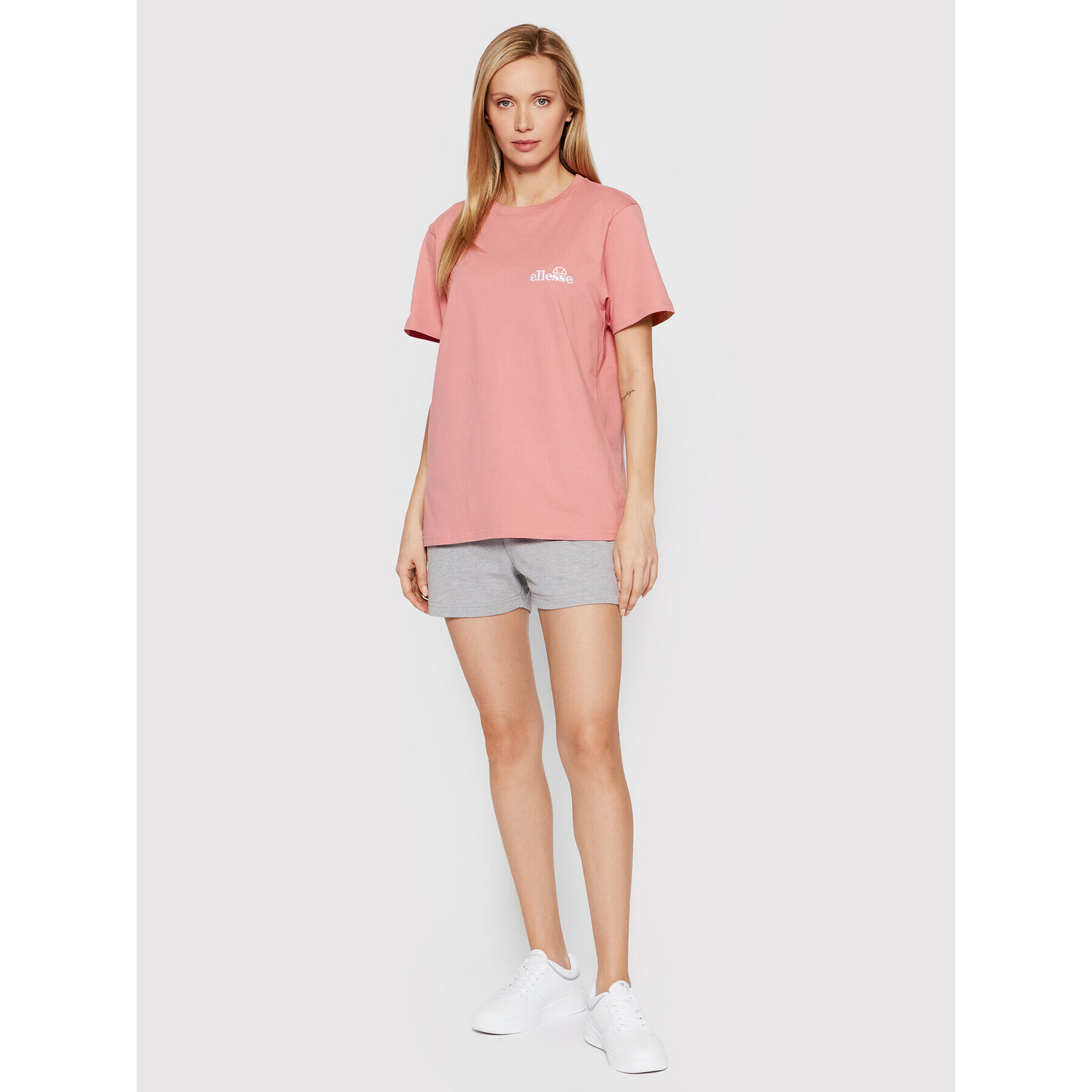 Ellesse Tricou Labda SGM14630 Roz Relaxed Fit - Pled.ro