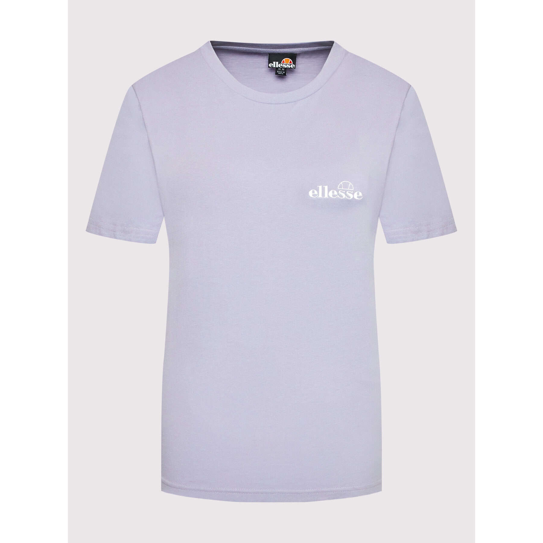 Ellesse Tricou Labda SGM14630 Violet Relaxed Fit - Pled.ro