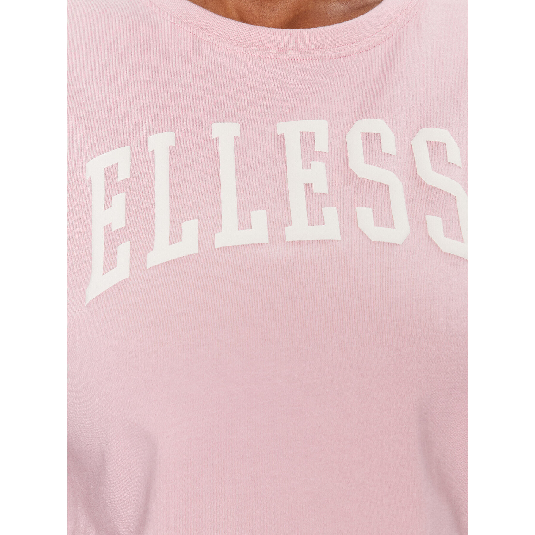 Ellesse Tricou Lanetto SGR17855 Roz Regular Fit - Pled.ro