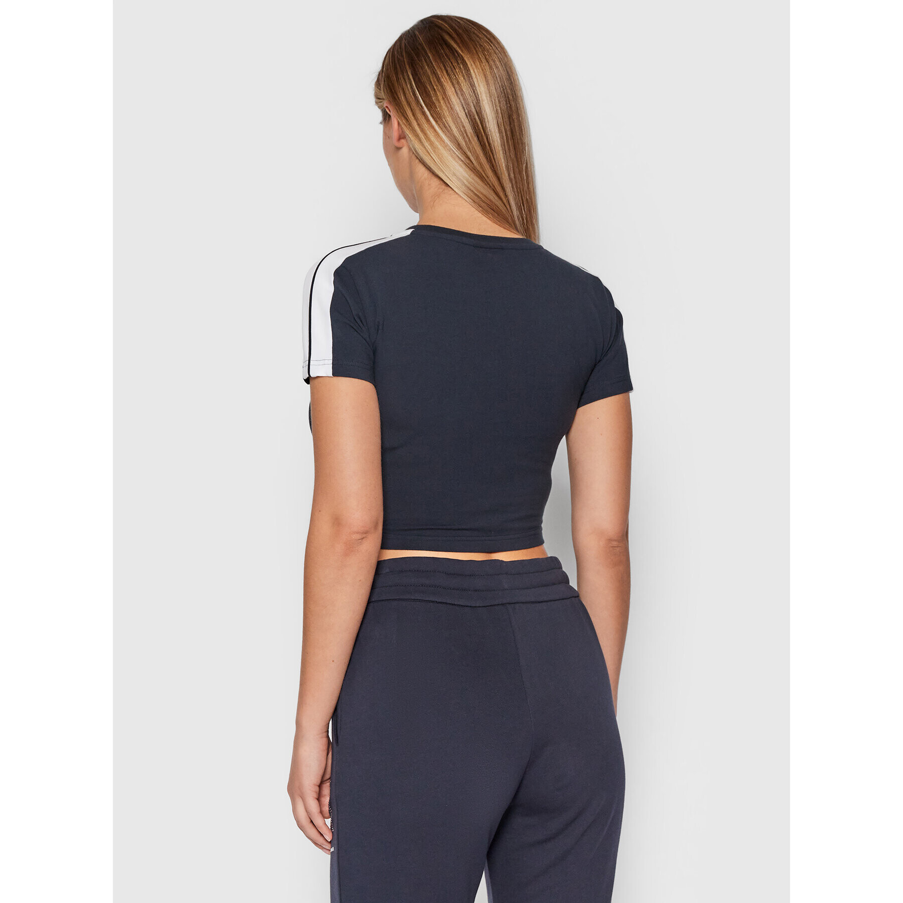 Ellesse Tricou Latus SGK12165 Bleumarin Cropped Fit - Pled.ro