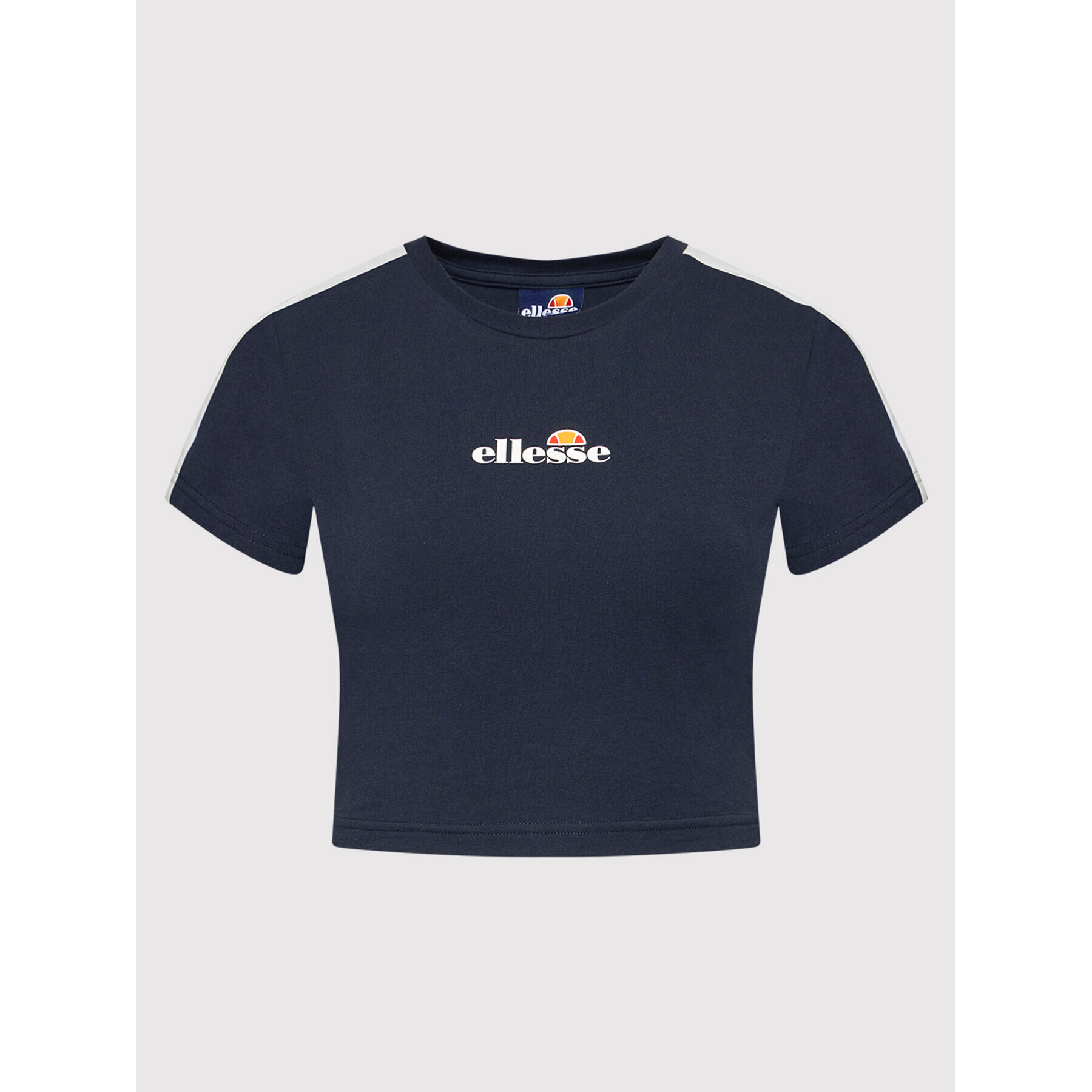 Ellesse Tricou Latus SGK12165 Bleumarin Cropped Fit - Pled.ro