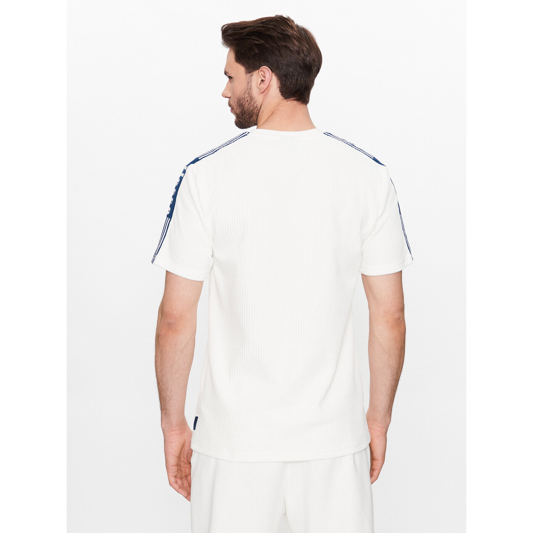 Ellesse Tricou Madori SHR18179 Alb Regular Fit - Pled.ro