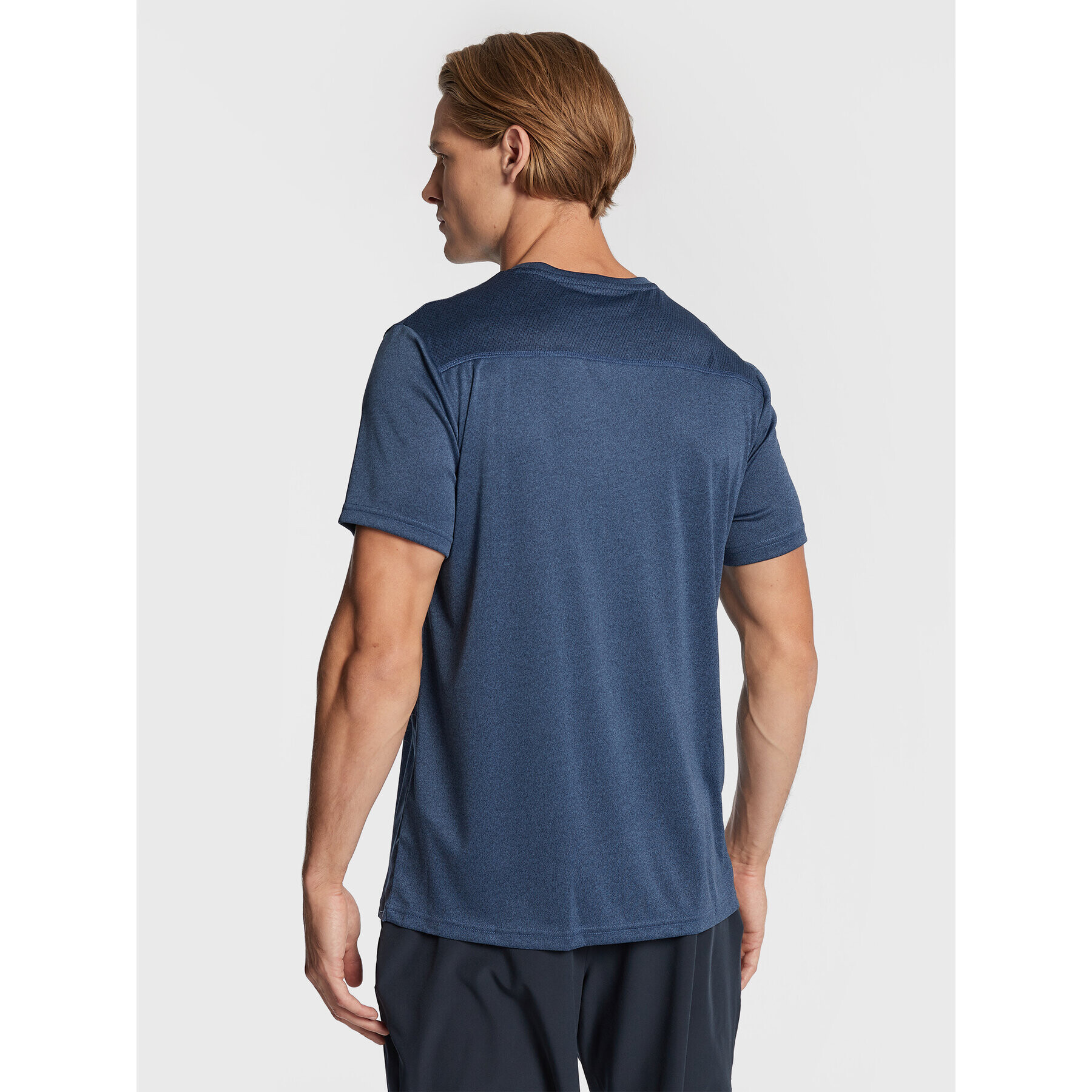 Ellesse Tricou Malbe SXG09888 Bleumarin Regular Fit - Pled.ro