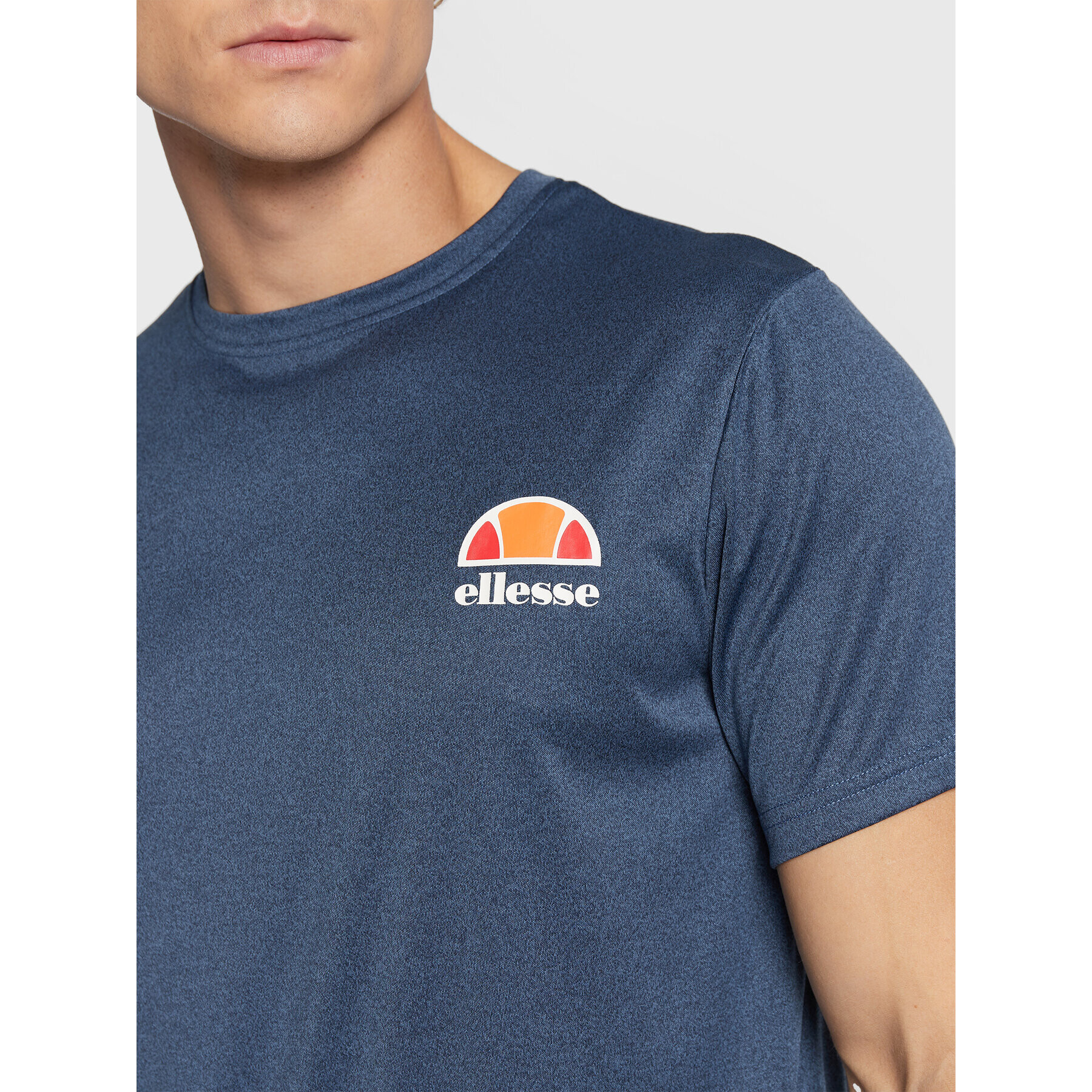 Ellesse Tricou Malbe SXG09888 Bleumarin Regular Fit - Pled.ro