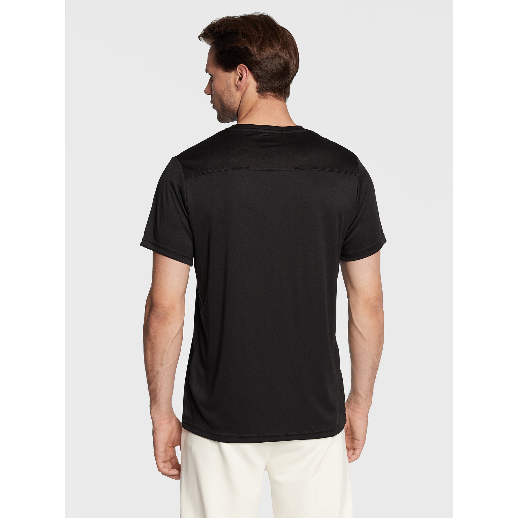 Ellesse Tricou Malbe SXG09888 Negru Regular Fit - Pled.ro