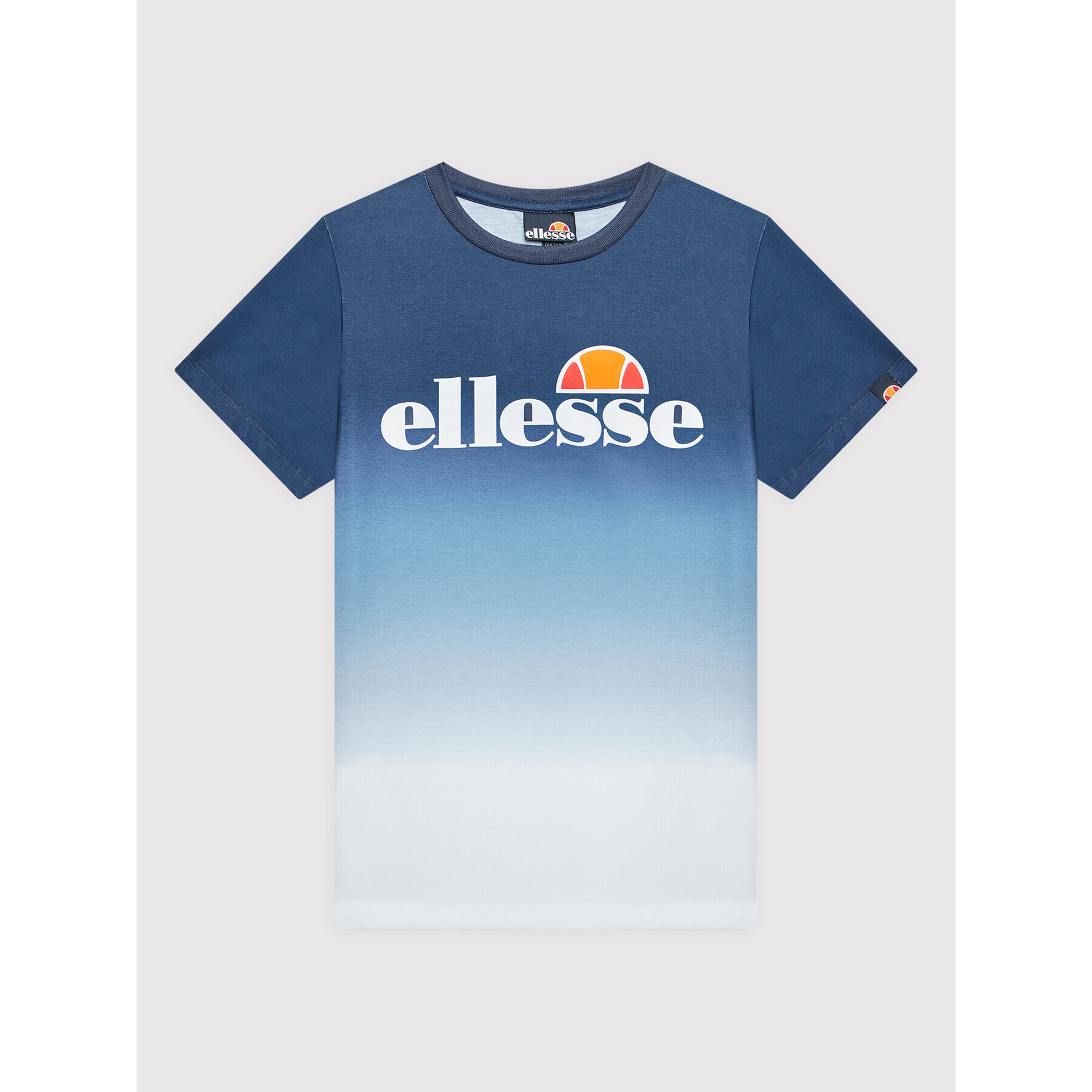 Ellesse Tricou Malia Fade S3N15342 Albastru Regular Fit - Pled.ro