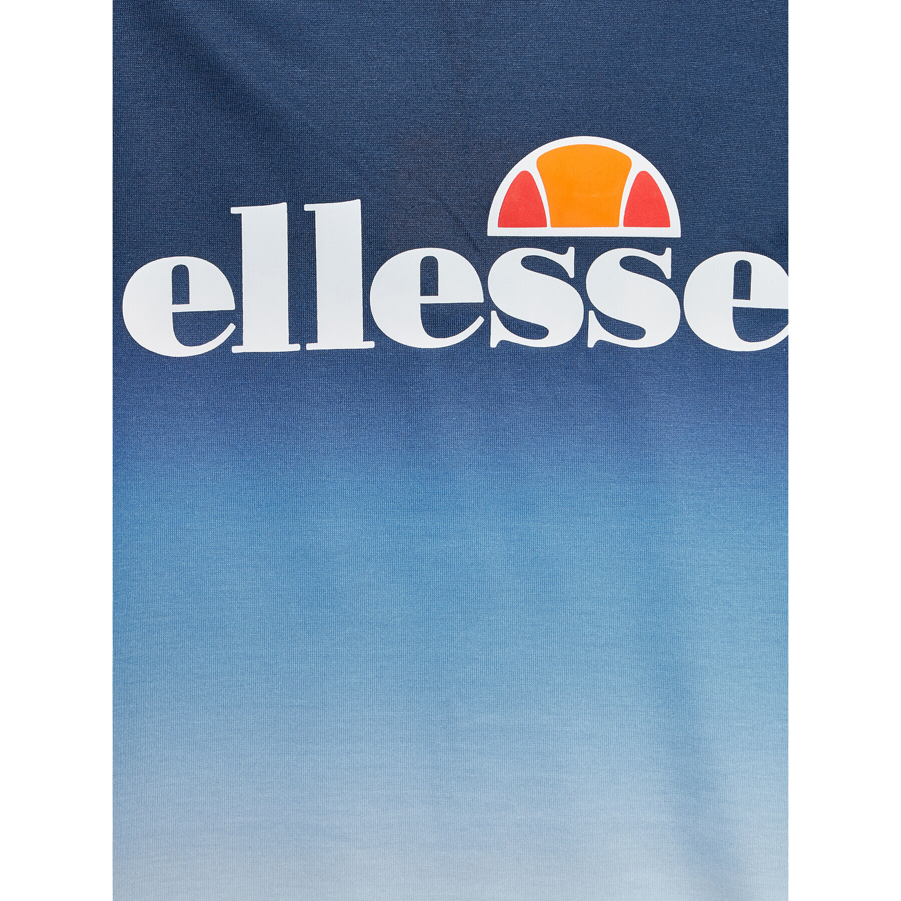 Ellesse Tricou Malia Fade S3N15342 Albastru Regular Fit - Pled.ro