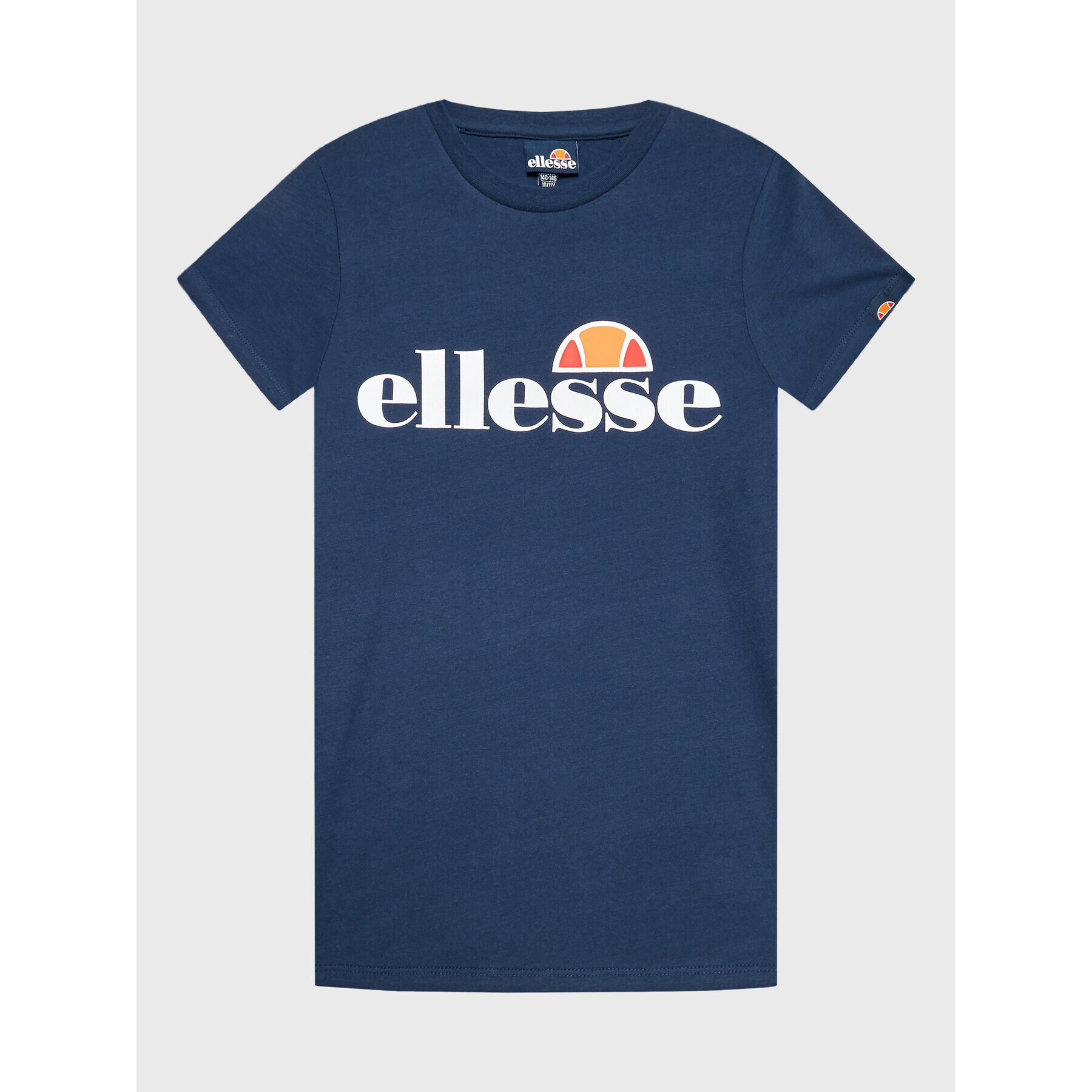 Ellesse Tricou Malia S3E08578 Bleumarin Regular Fit - Pled.ro