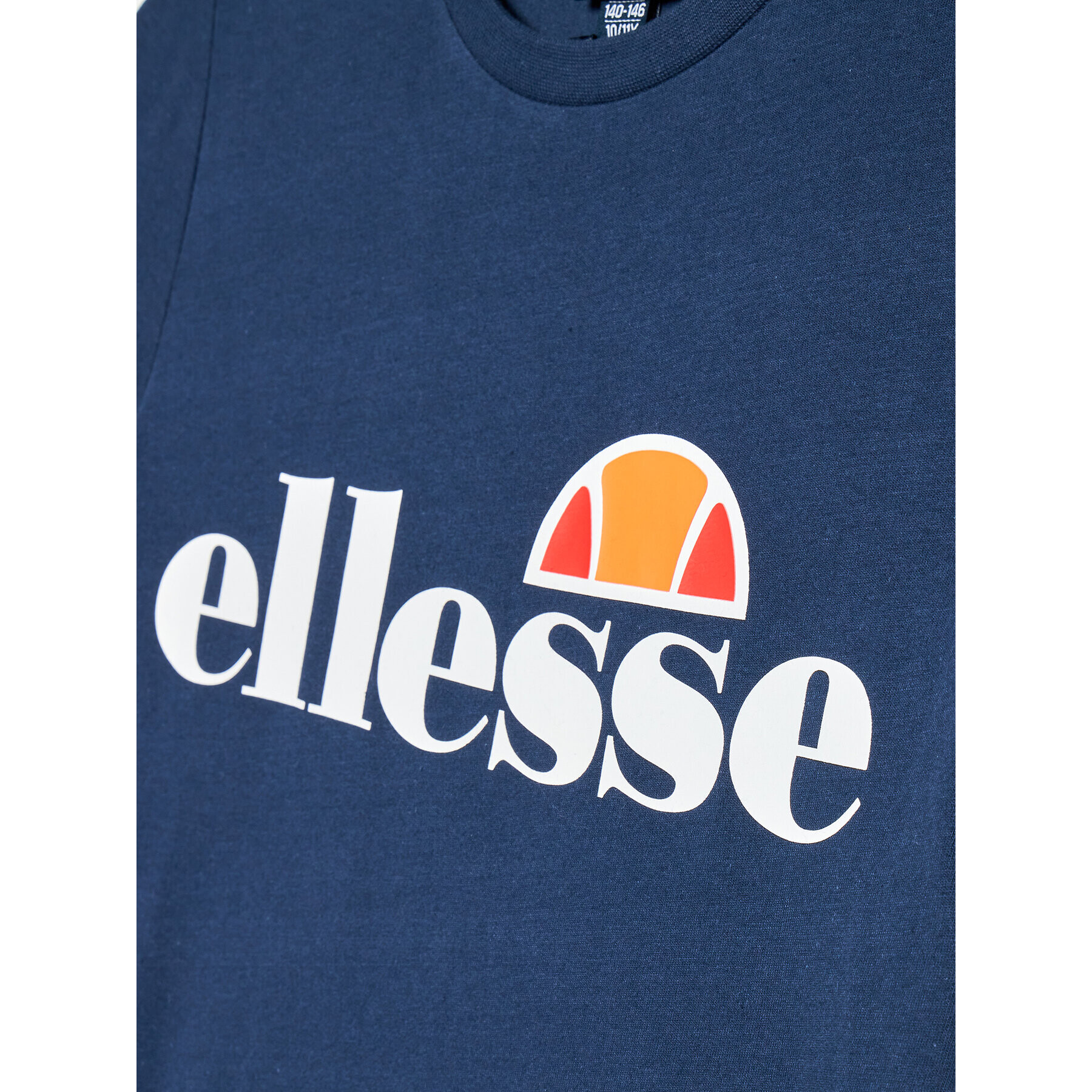 Ellesse Tricou Malia S3E08578 Bleumarin Regular Fit - Pled.ro