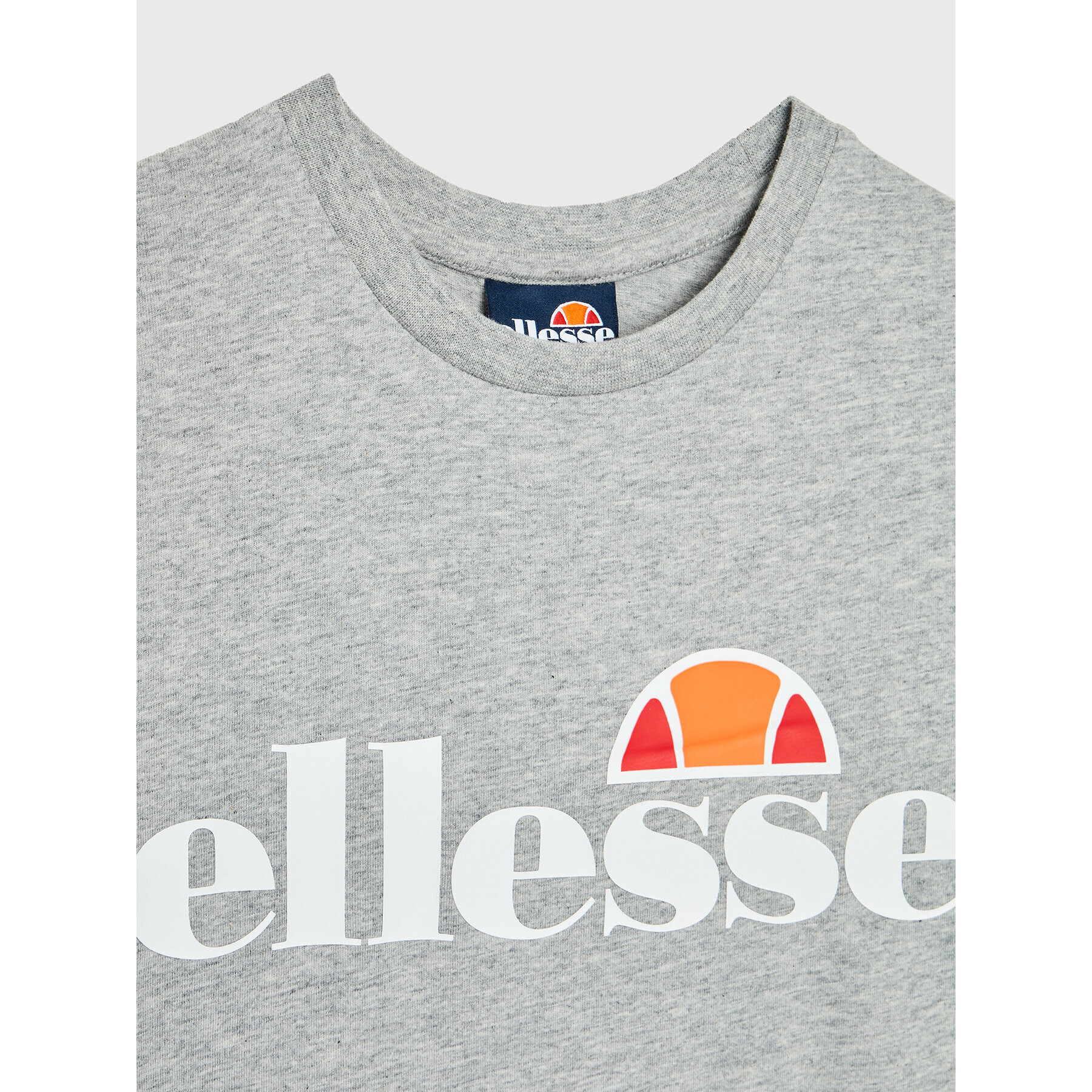 Ellesse Tricou Malia S3E08578 Gri Regular Fit - Pled.ro