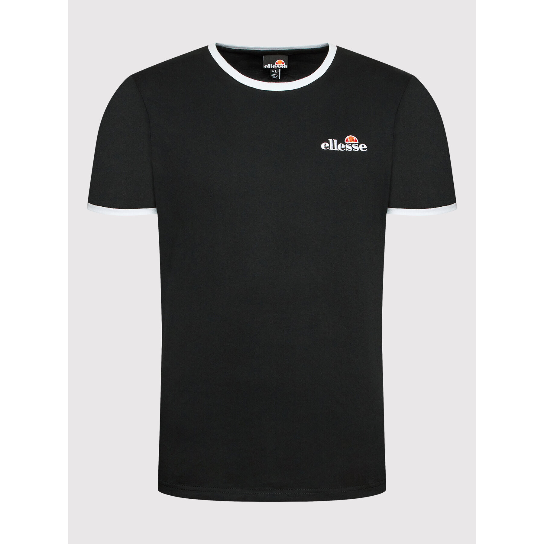 Ellesse Tricou Meduno SHL10164 Negru Regular Fit - Pled.ro