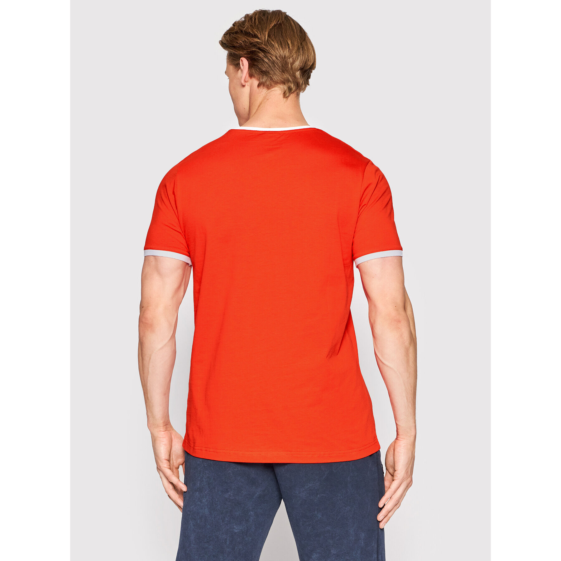 Ellesse Tricou Meduno SHL10164 Roșu Regular Fit - Pled.ro