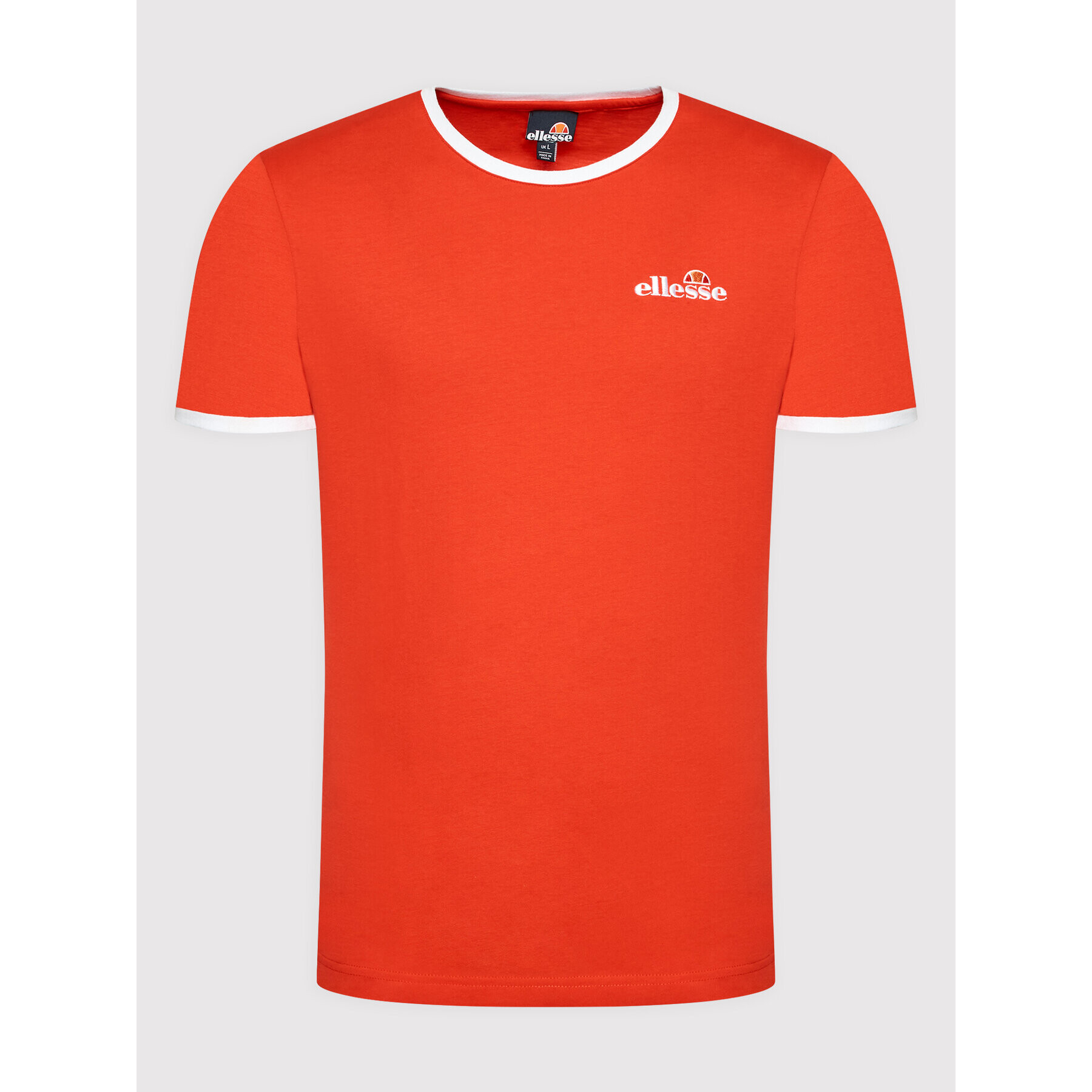 Ellesse Tricou Meduno SHL10164 Roșu Regular Fit - Pled.ro