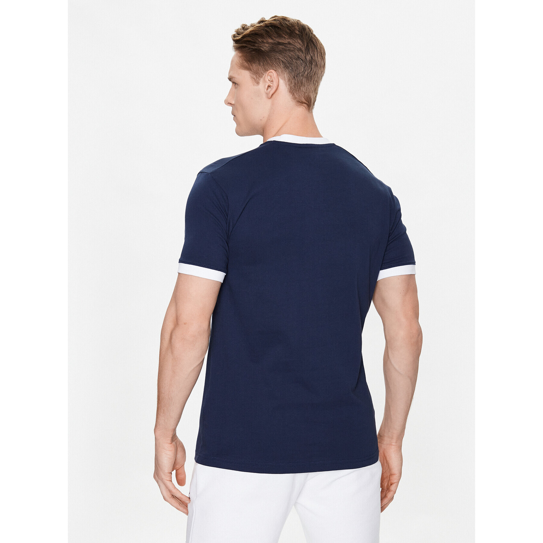 Ellesse Tricou Meduno SHR10164 Bleumarin Regular Fit - Pled.ro