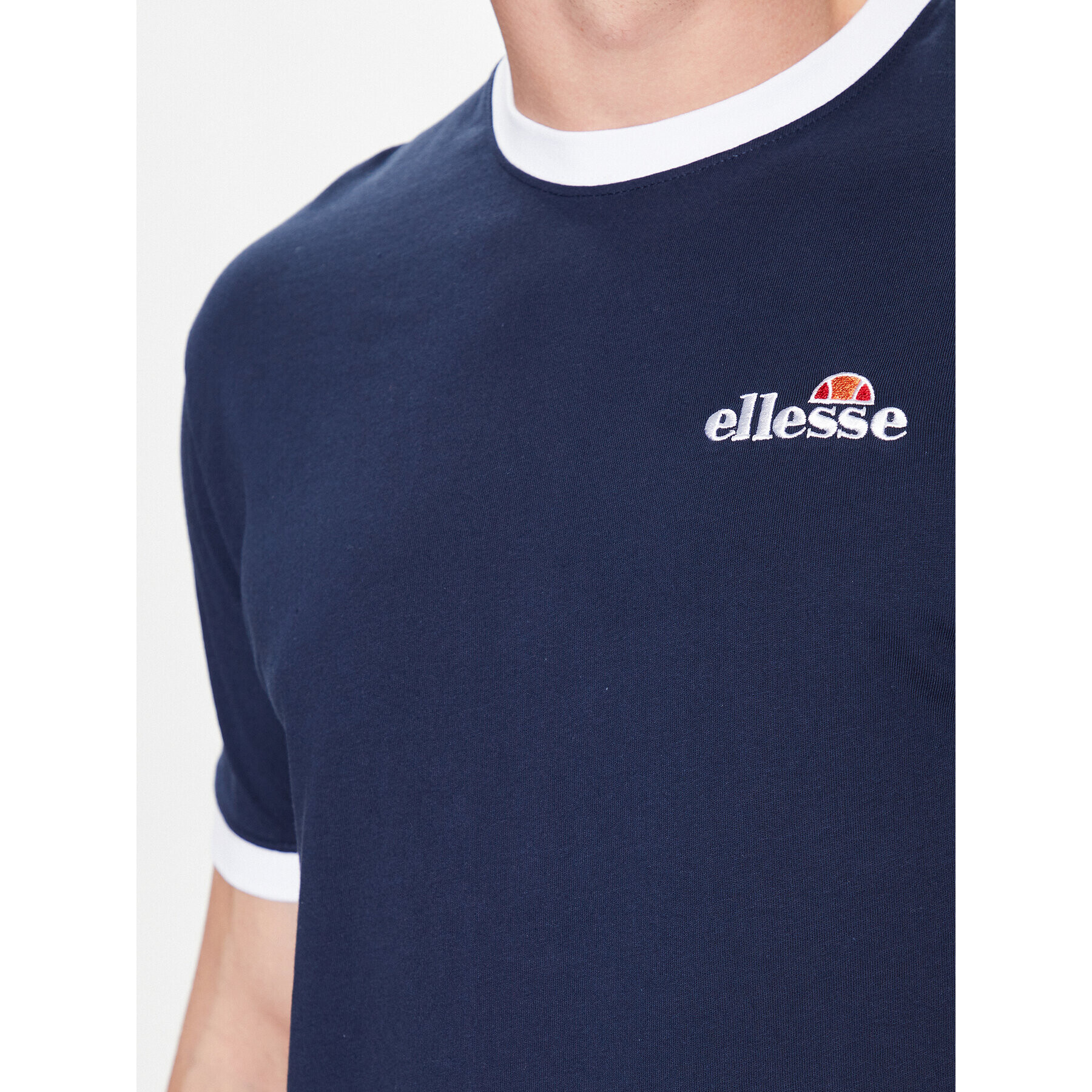 Ellesse Tricou Meduno SHR10164 Bleumarin Regular Fit - Pled.ro