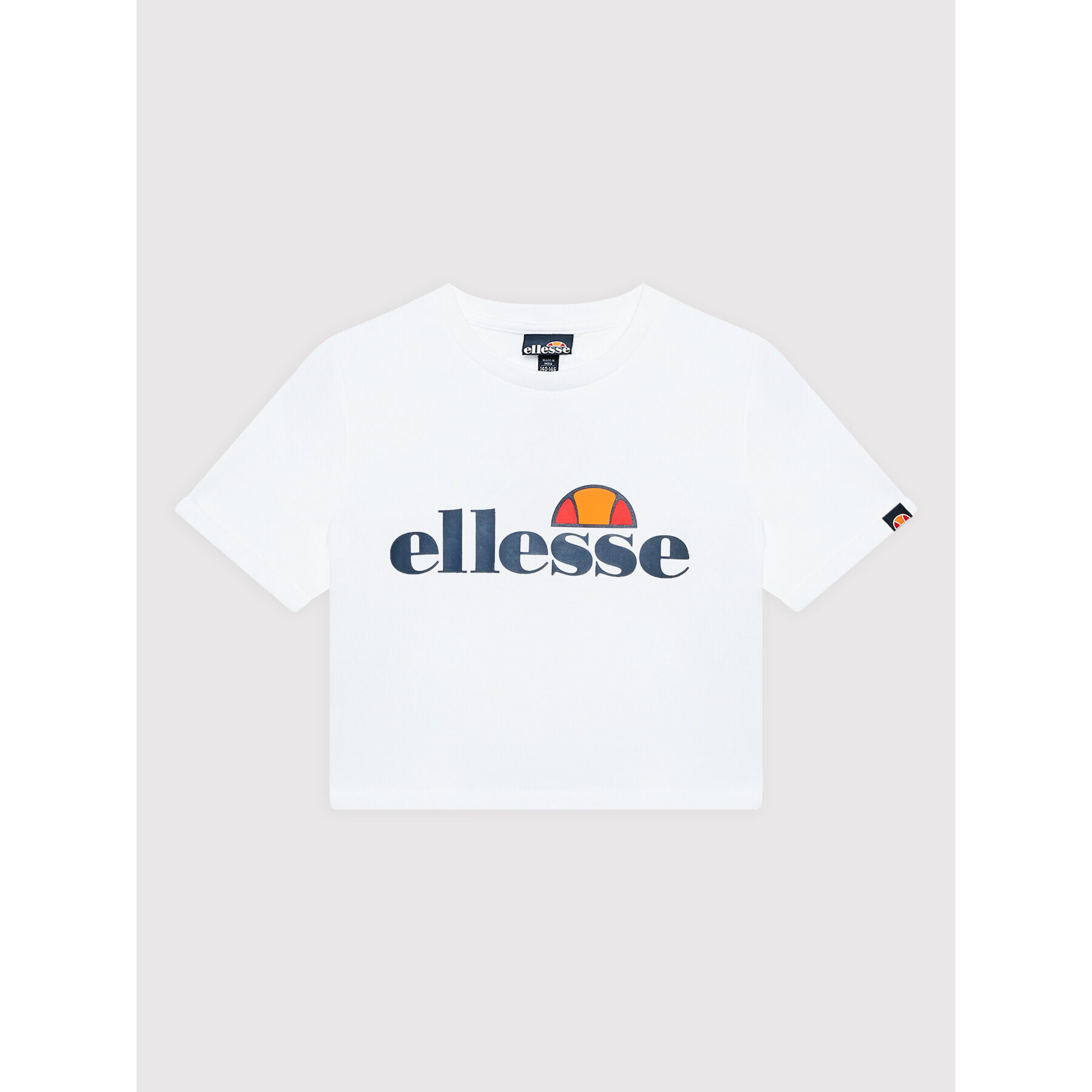 Ellesse Tricou Nicky S4E08596 Alb Relaxed Fit - Pled.ro