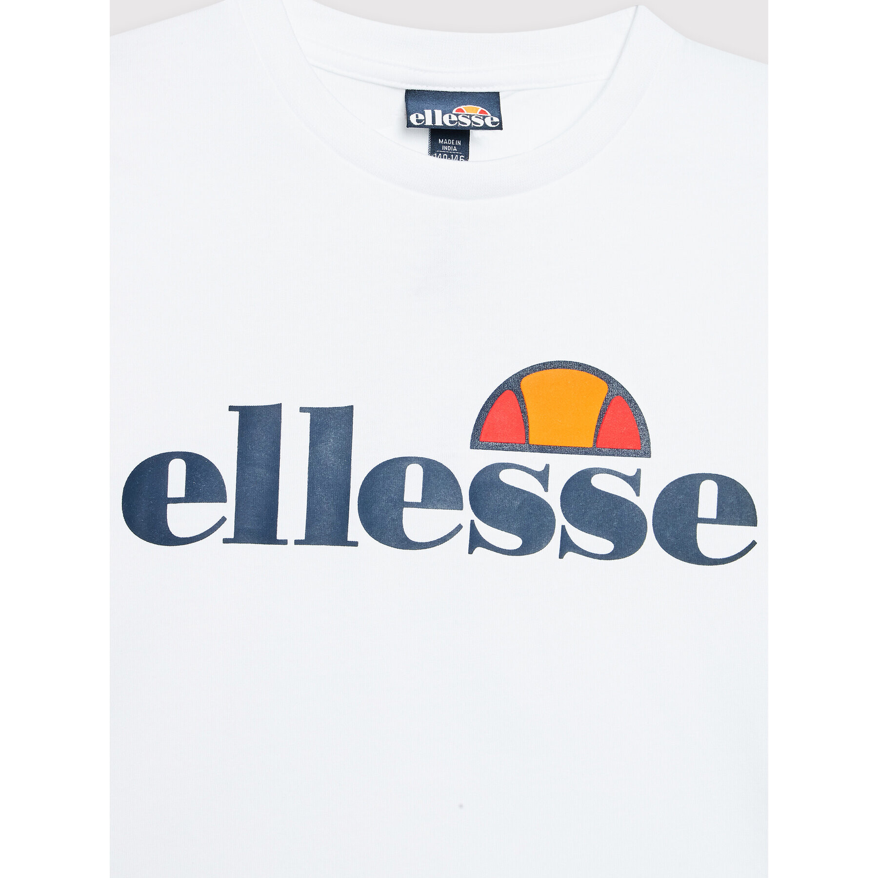 Ellesse Tricou Nicky S4E08596 Alb Relaxed Fit - Pled.ro