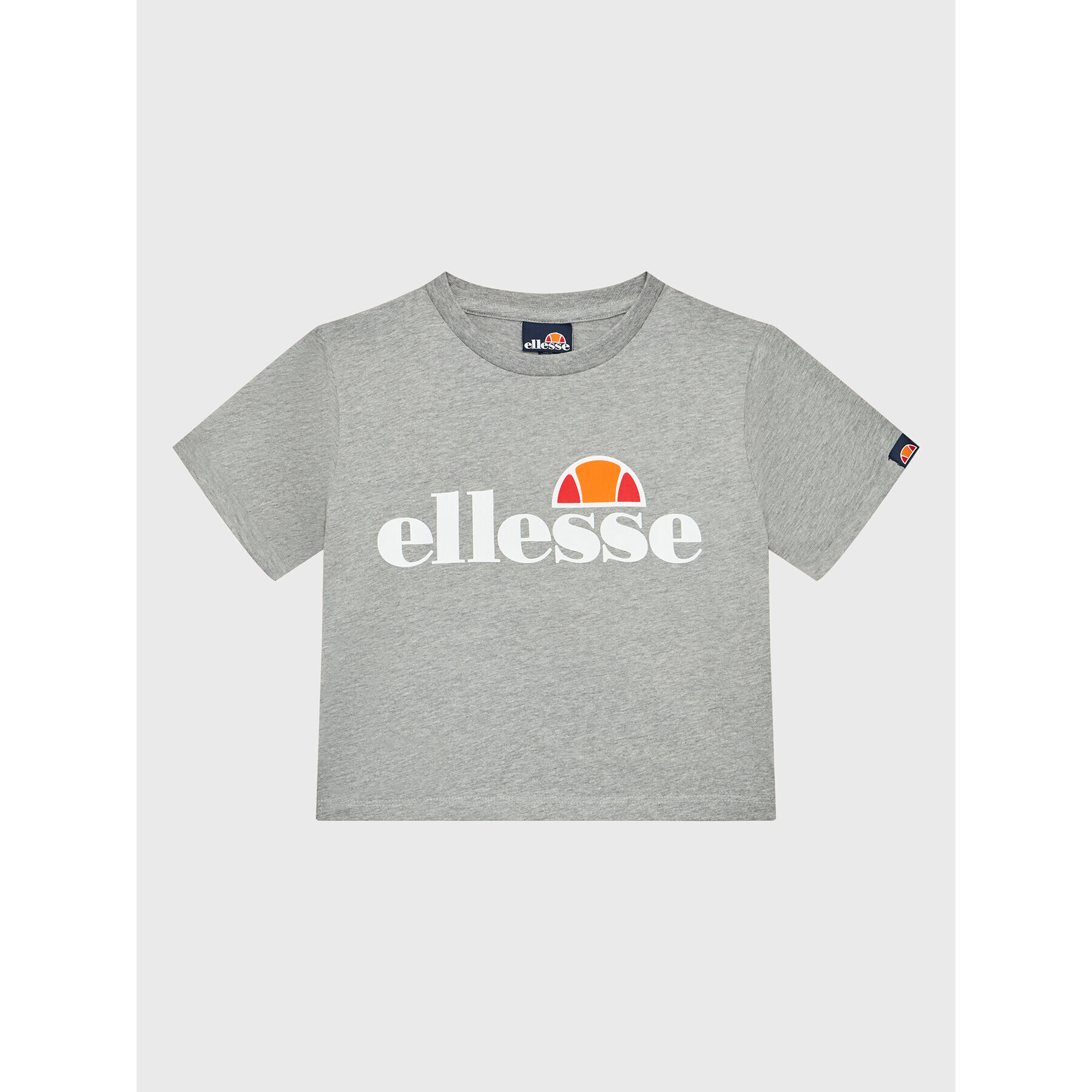 Ellesse Tricou Nicky S4E08596 Gri Relaxed Fit - Pled.ro