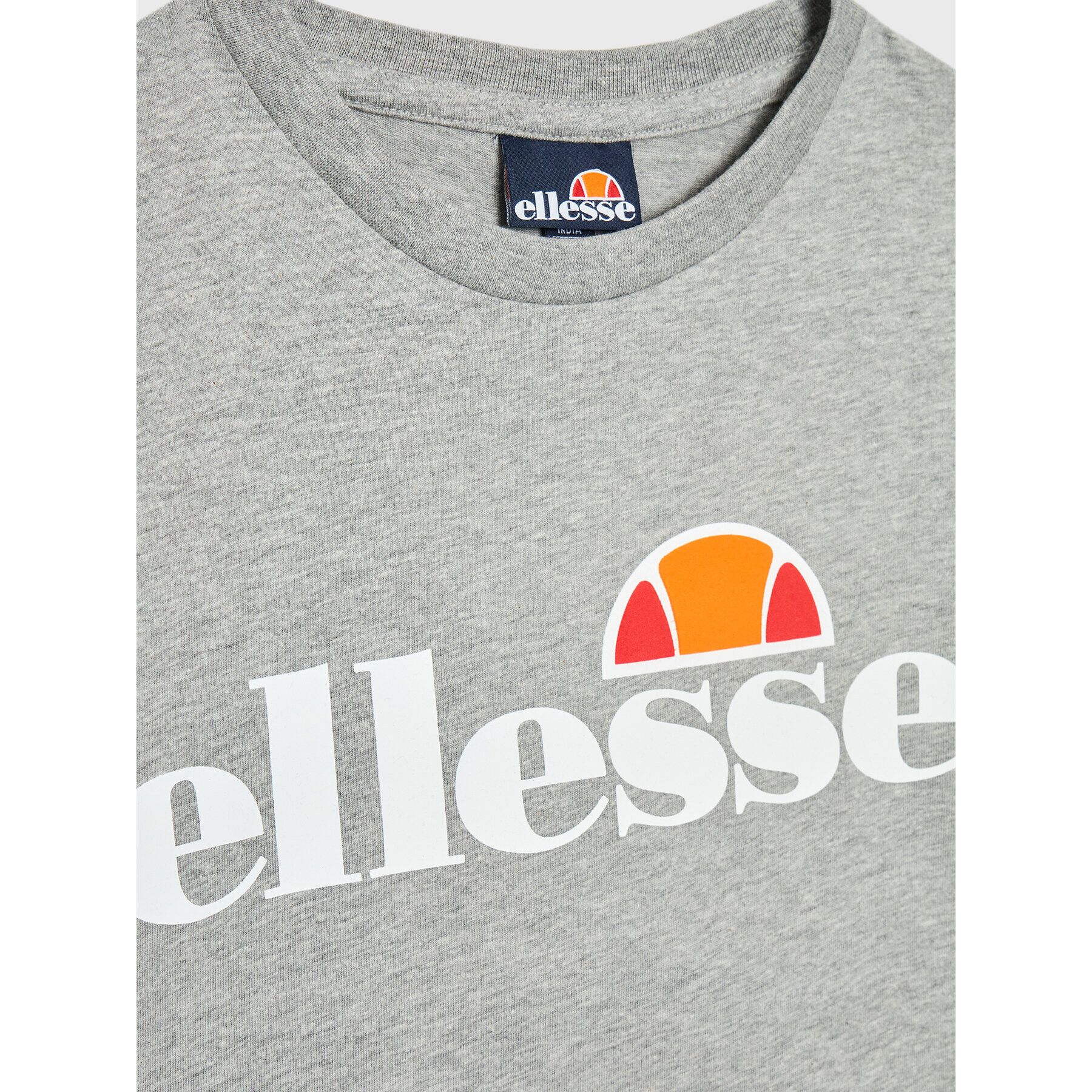 Ellesse Tricou Nicky S4E08596 Gri Relaxed Fit - Pled.ro