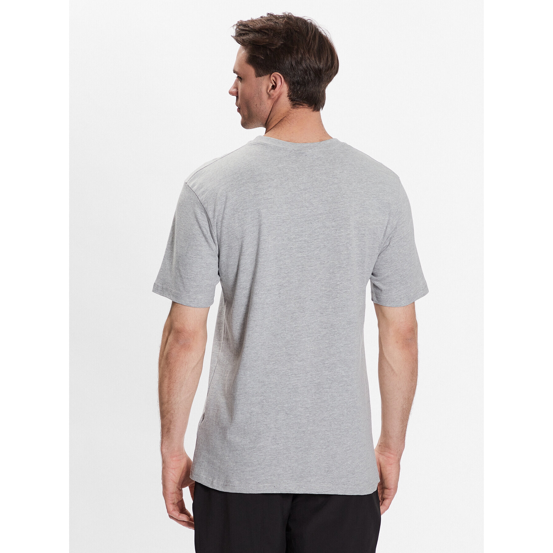 Ellesse Tricou Ollio SHP16463 Gri Regular Fit - Pled.ro