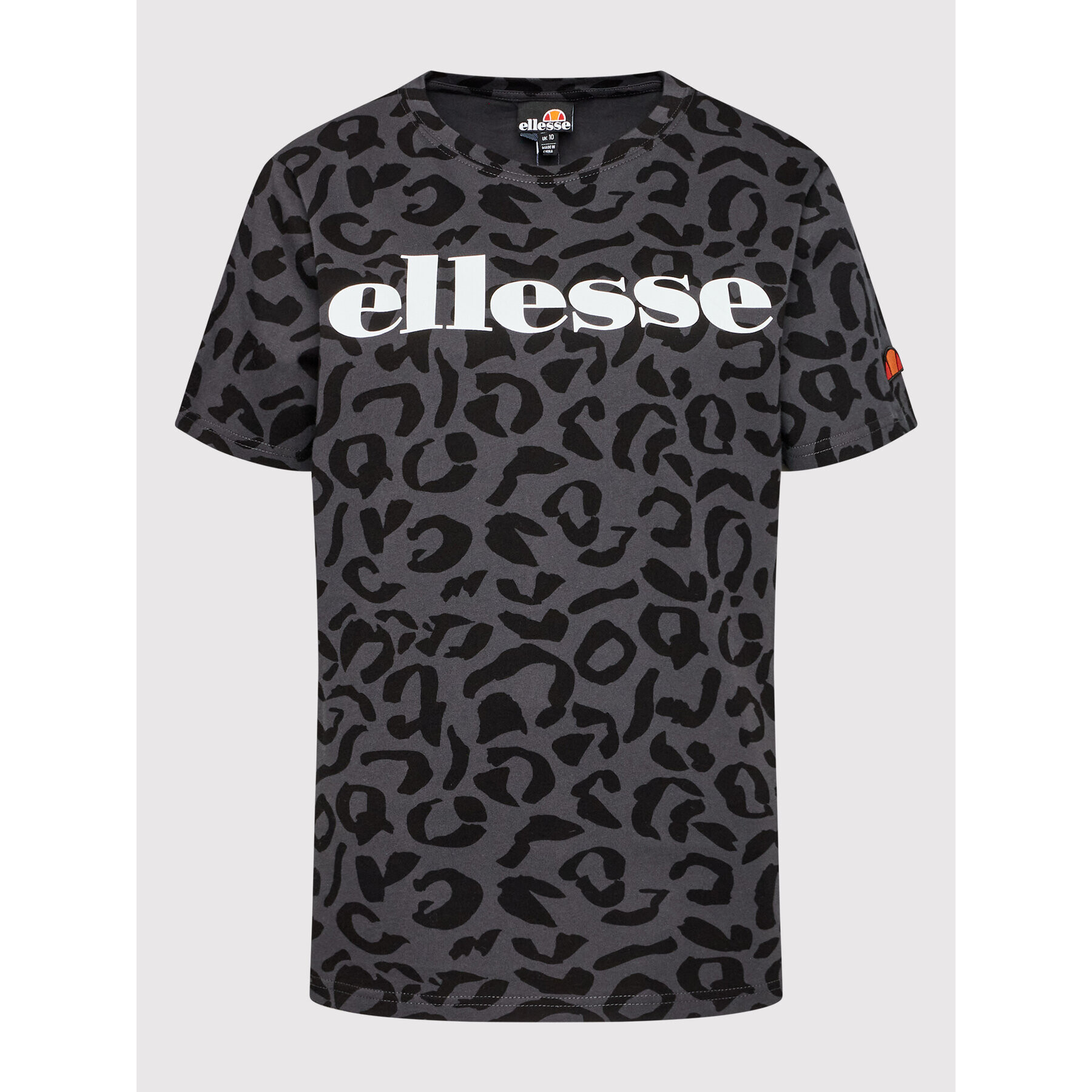 Ellesse Tricou Overlep SGM14622 Negru Regular Fit - Pled.ro