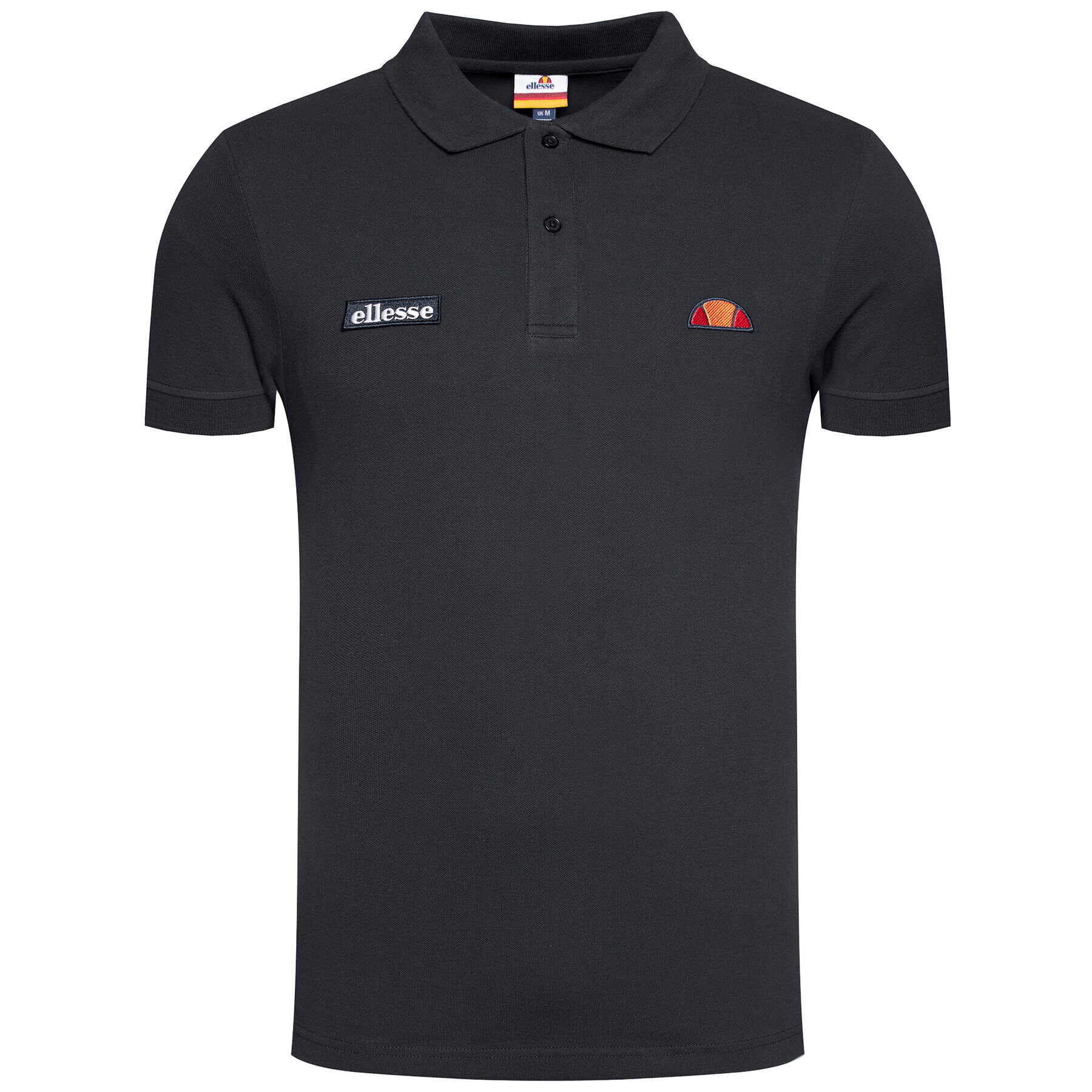 Ellesse Tricou polo Montura SHS04475 Bleumarin Regular Fit - Pled.ro