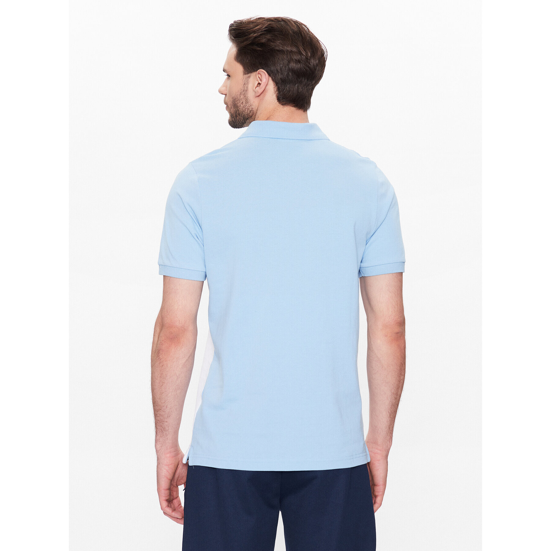 Ellesse Tricou polo Muccio SHR16895 Albastru Regular Fit - Pled.ro