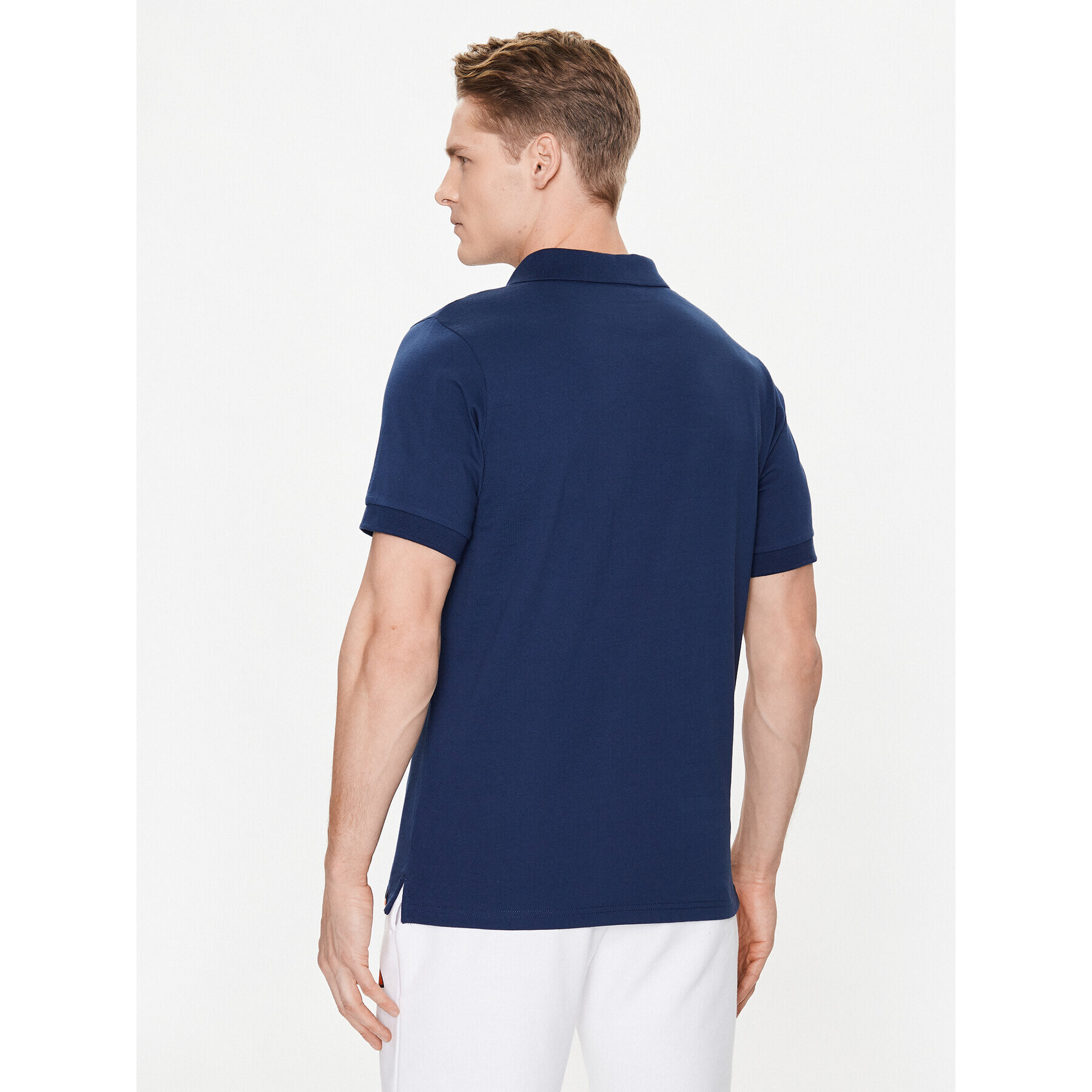 Ellesse Tricou polo Vinzona SHR14634 Bleumarin Regular Fit - Pled.ro