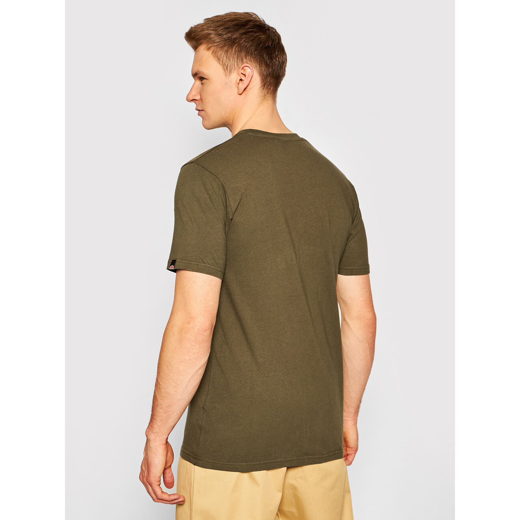 Ellesse Tricou Prado SHC07405 Verde Regular Fit - Pled.ro