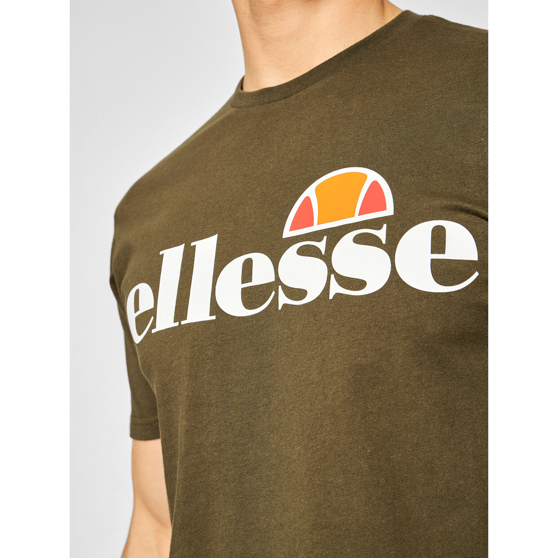 Ellesse Tricou Prado SHC07405 Verde Regular Fit - Pled.ro