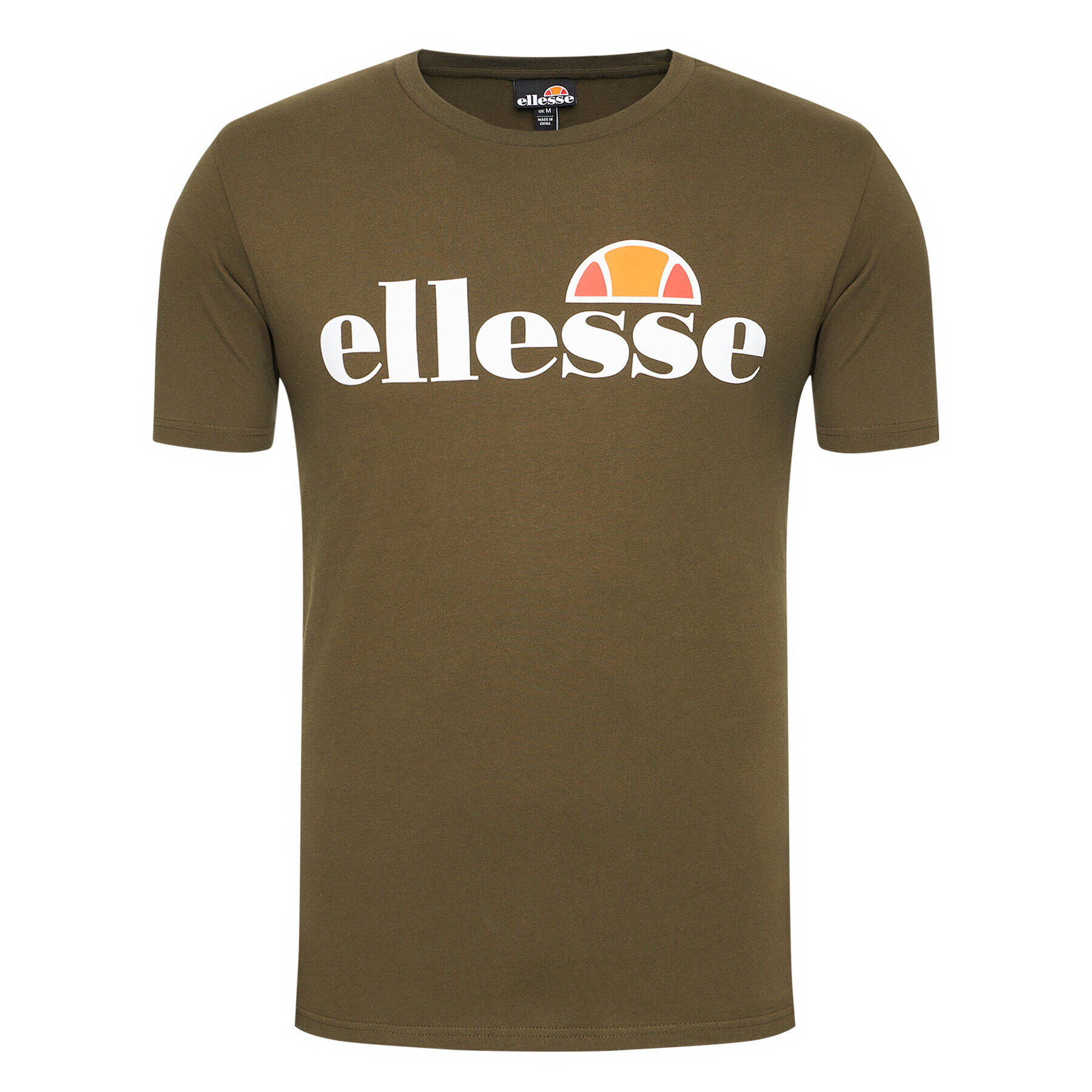 Ellesse Tricou Prado SHC07405 Verde Regular Fit - Pled.ro