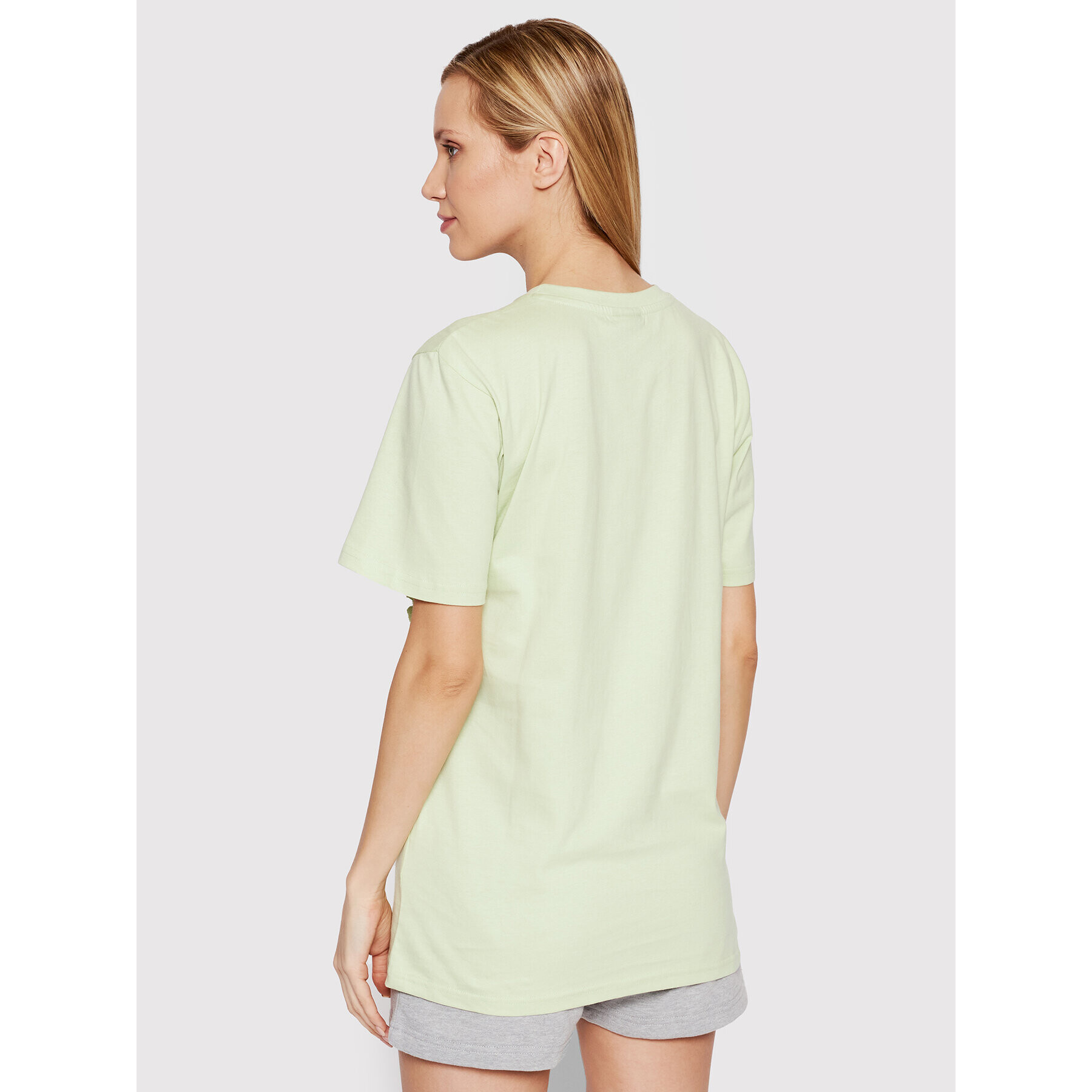 Ellesse Tricou Shabunda SGM14629 Verde Relaxed Fit - Pled.ro