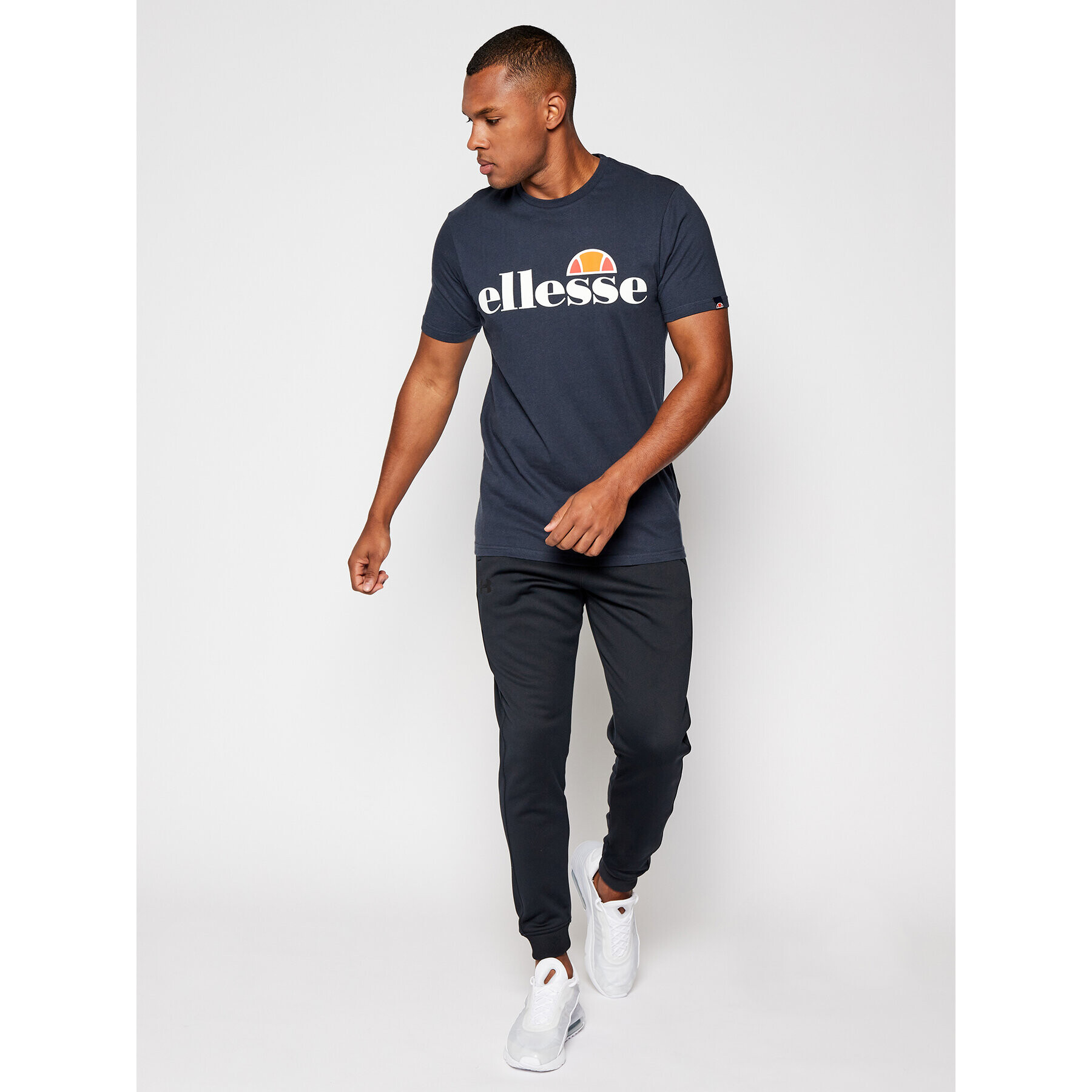 Ellesse Tricou Sl Prado SHC07405 Bleumarin Regular Fit - Pled.ro