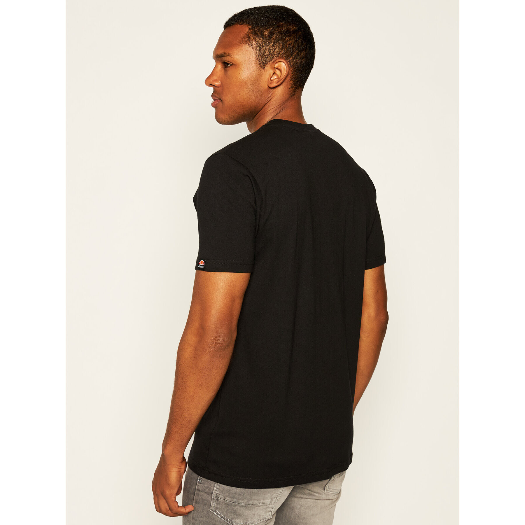 Ellesse Tricou Sl Prado Tee SHC07405 Negru Regular Fit - Pled.ro