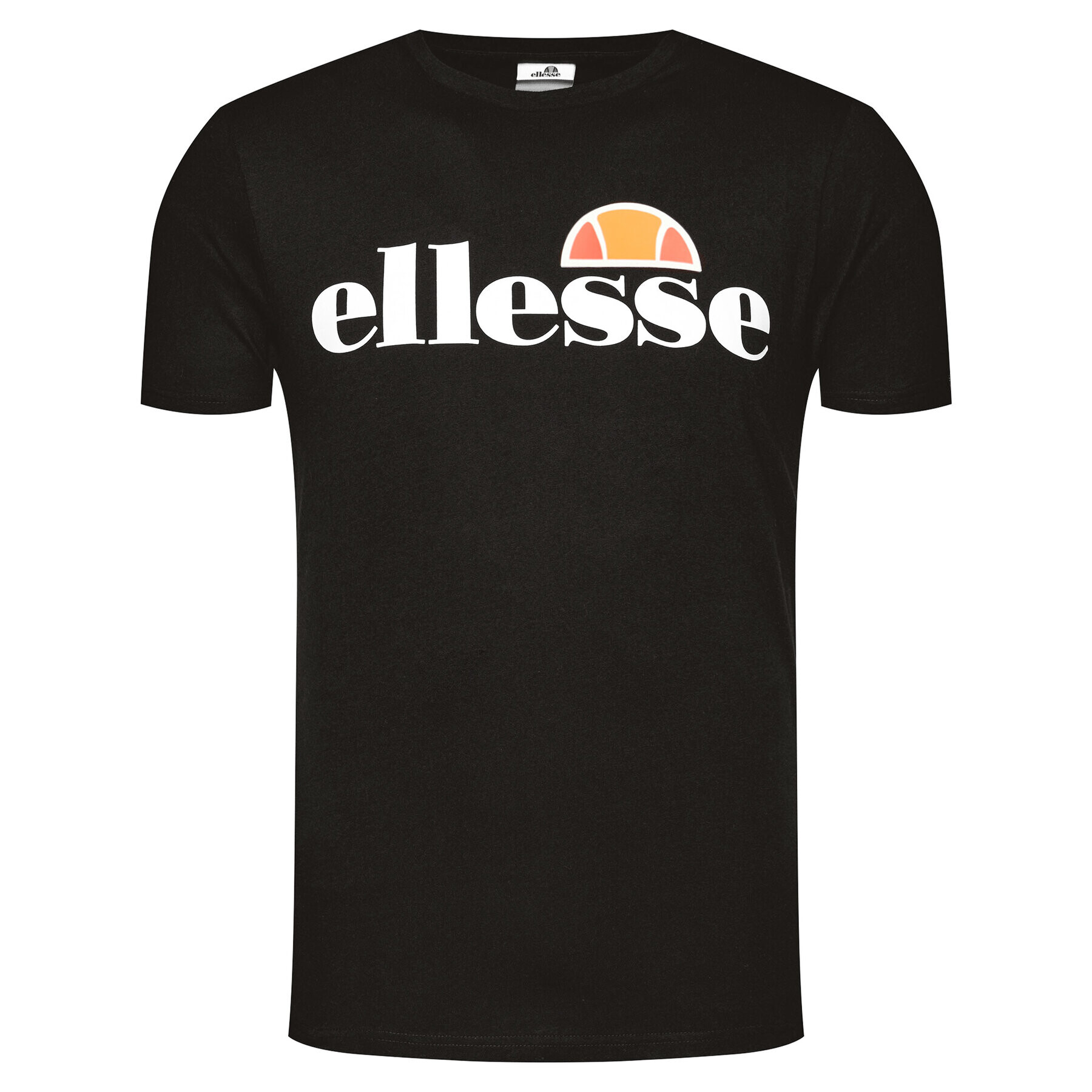 Ellesse Tricou Sl Prado Tee SHC07405 Negru Regular Fit - Pled.ro