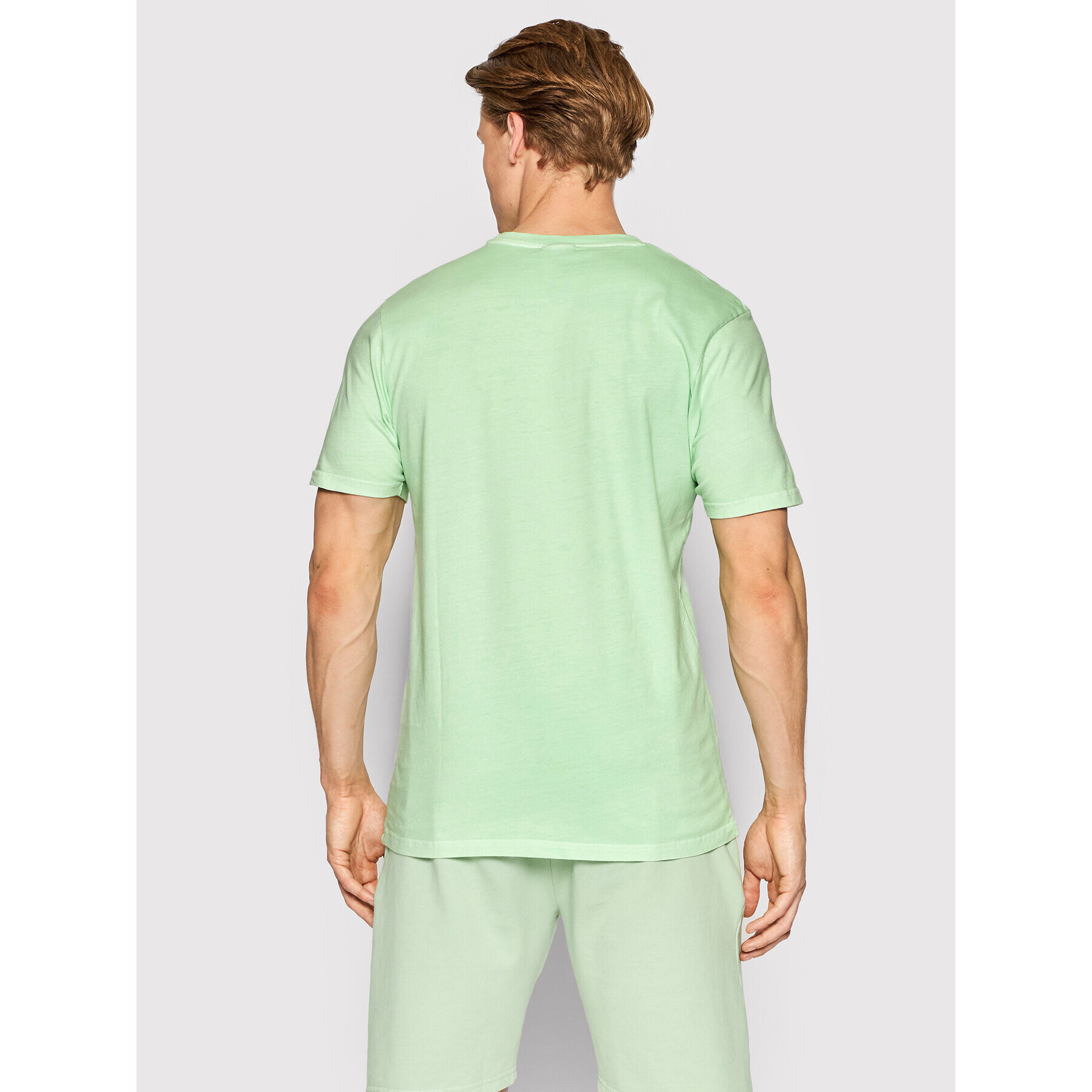 Ellesse Tricou Tacomo SHM13143 Verde Regular Fit - Pled.ro