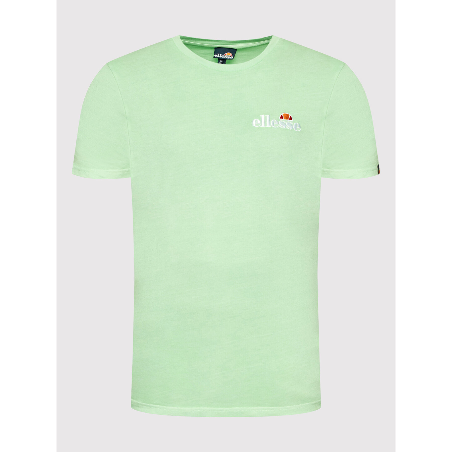 Ellesse Tricou Tacomo SHM13143 Verde Regular Fit - Pled.ro