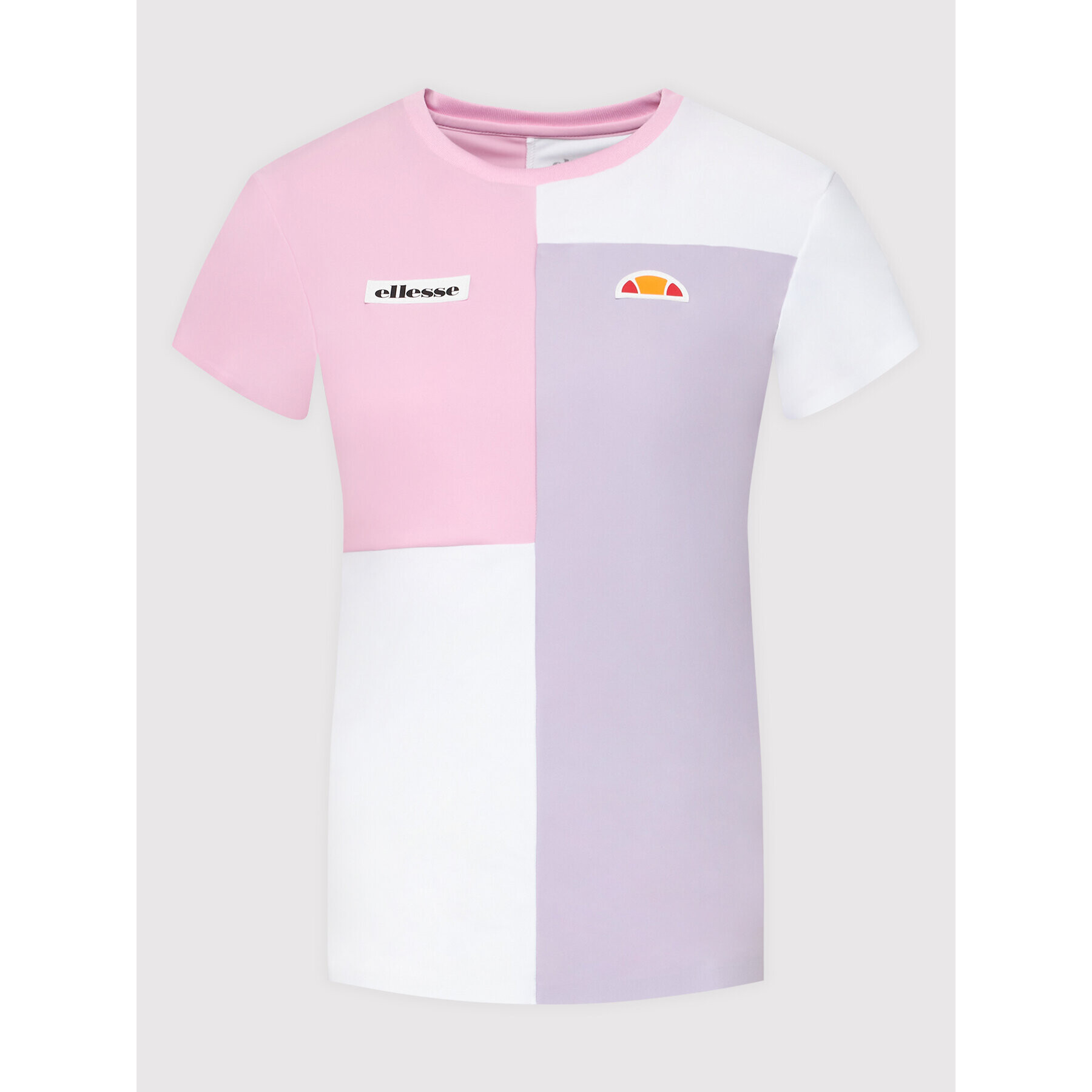 Ellesse Tricou tehnic Brida SCM14342 Colorat Slim Fit - Pled.ro