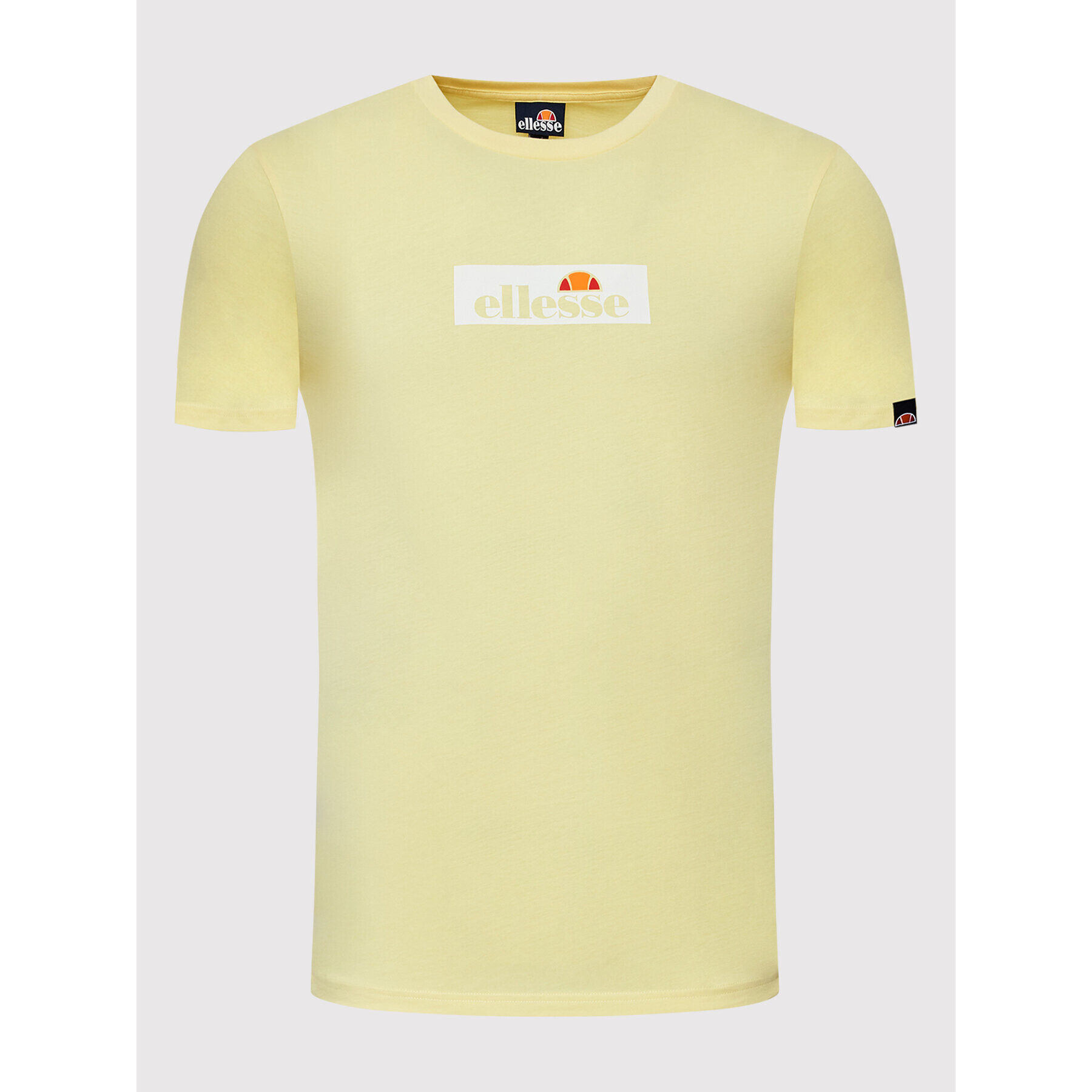 Ellesse Tricou Tilanis SHN15201 Galben Regular Fit - Pled.ro