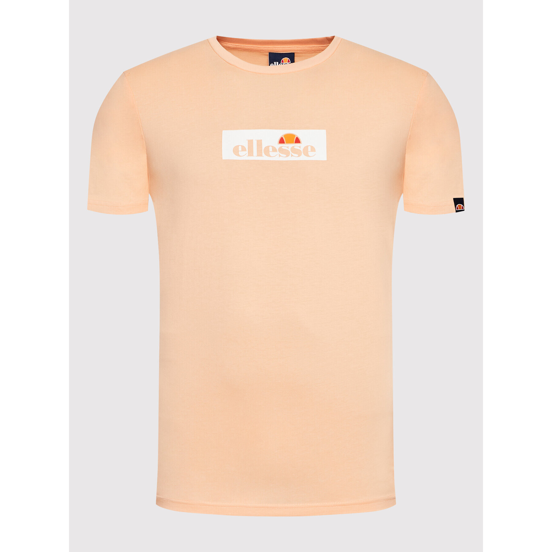 Ellesse Tricou Tilanis SHN15201 Portocaliu Regular Fit - Pled.ro