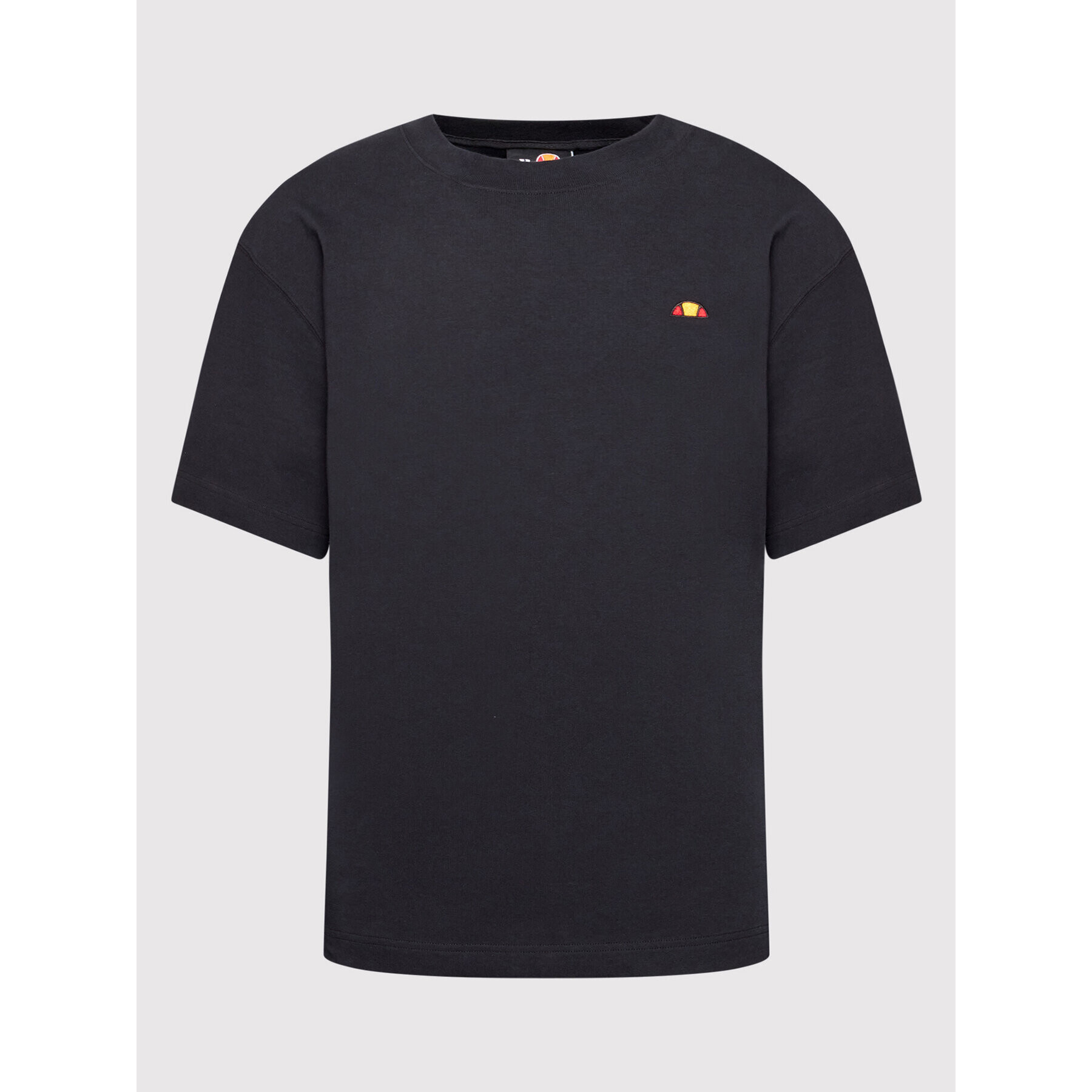 Ellesse Tricou Torco SHI11649 Negru Relaxed Fit - Pled.ro