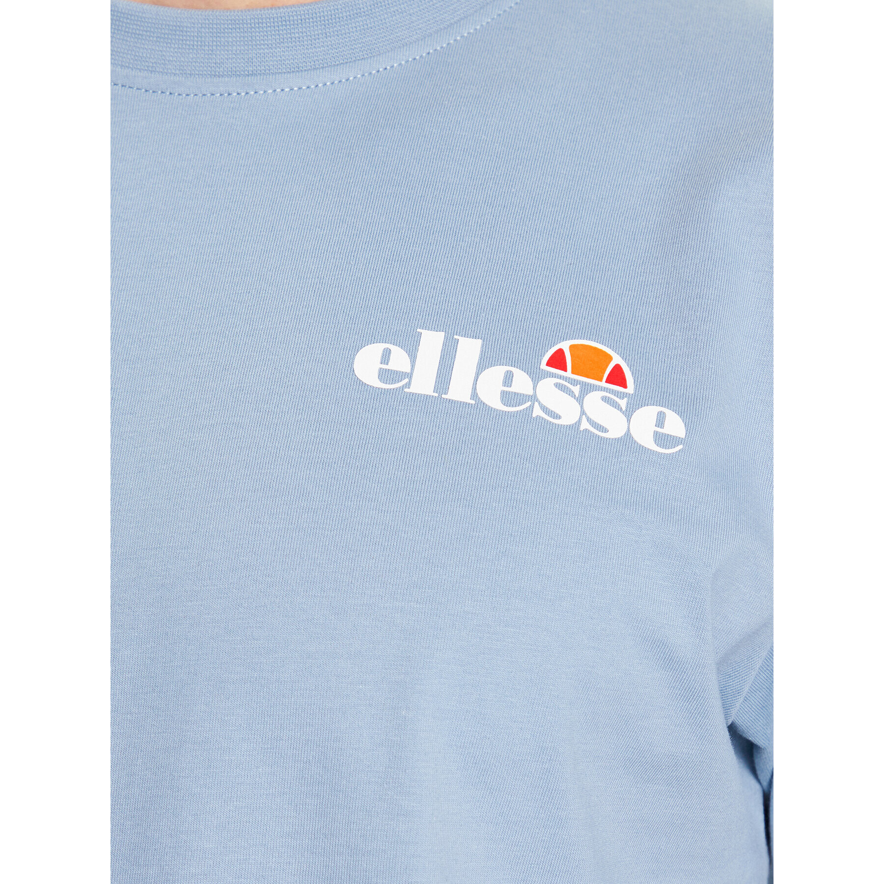 Ellesse Tricou Triscia SHR11156 Albastru Regular Fit - Pled.ro