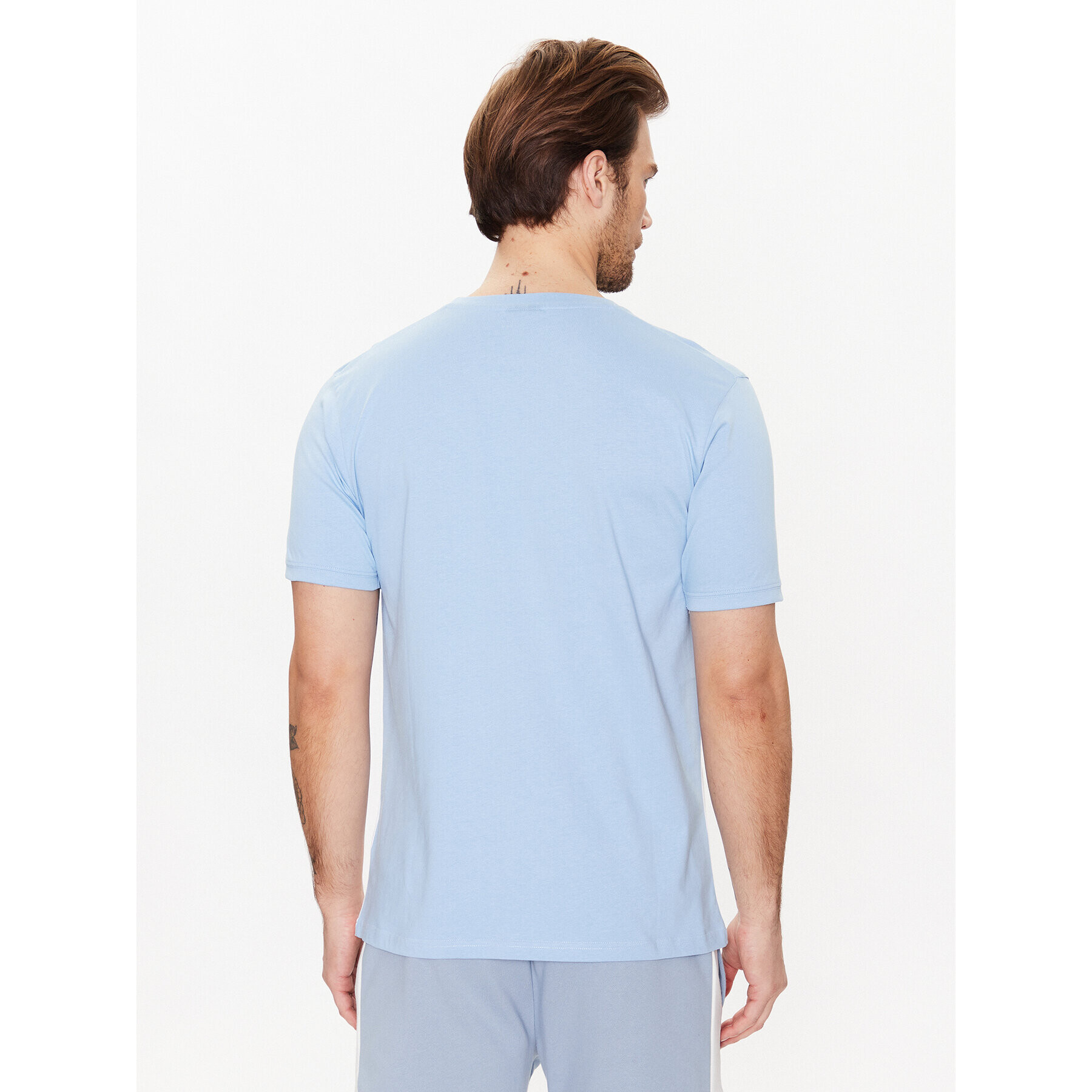 Ellesse Tricou Venire SHR08507 Albastru Regular Fit - Pled.ro