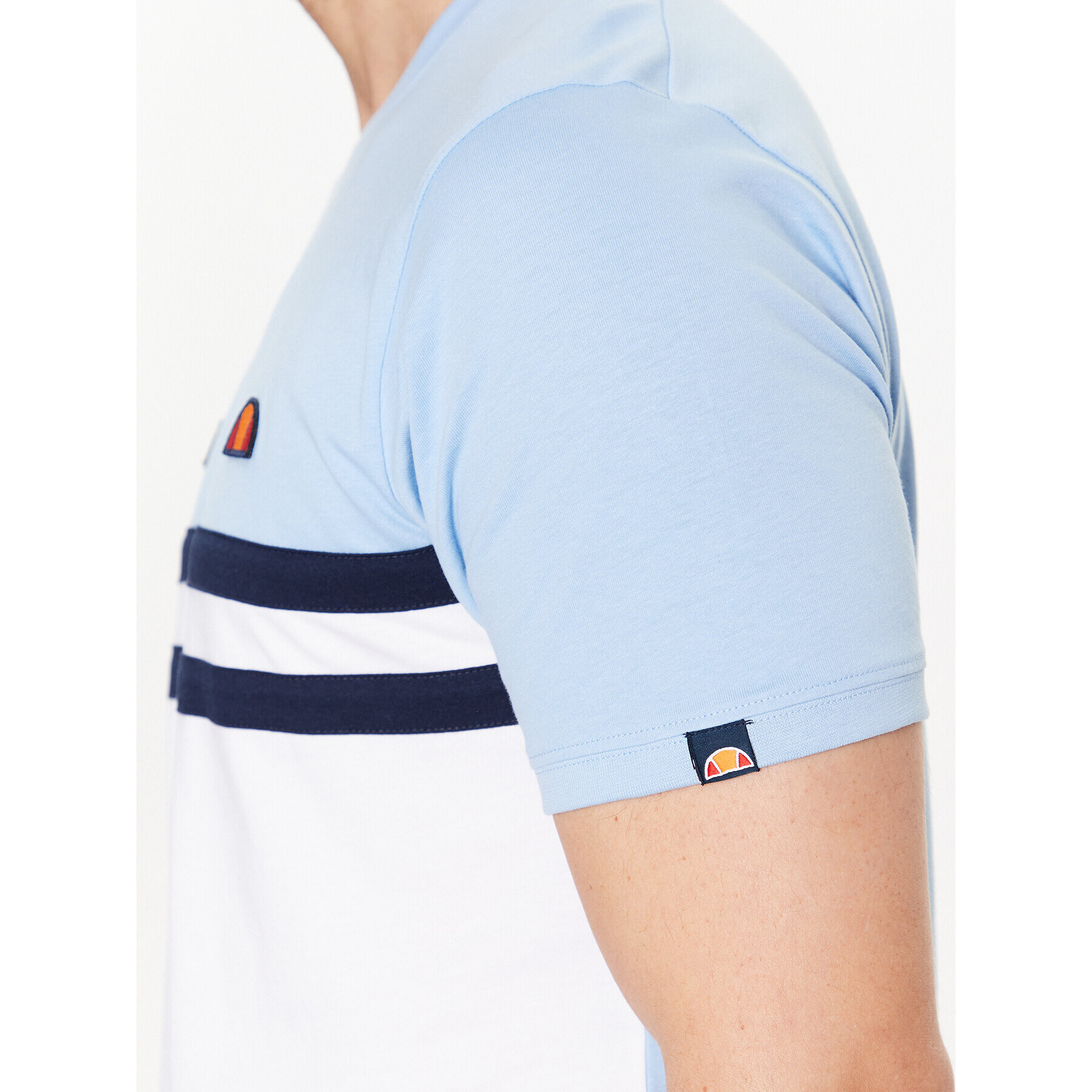 Ellesse Tricou Venire SHR08507 Albastru Regular Fit - Pled.ro