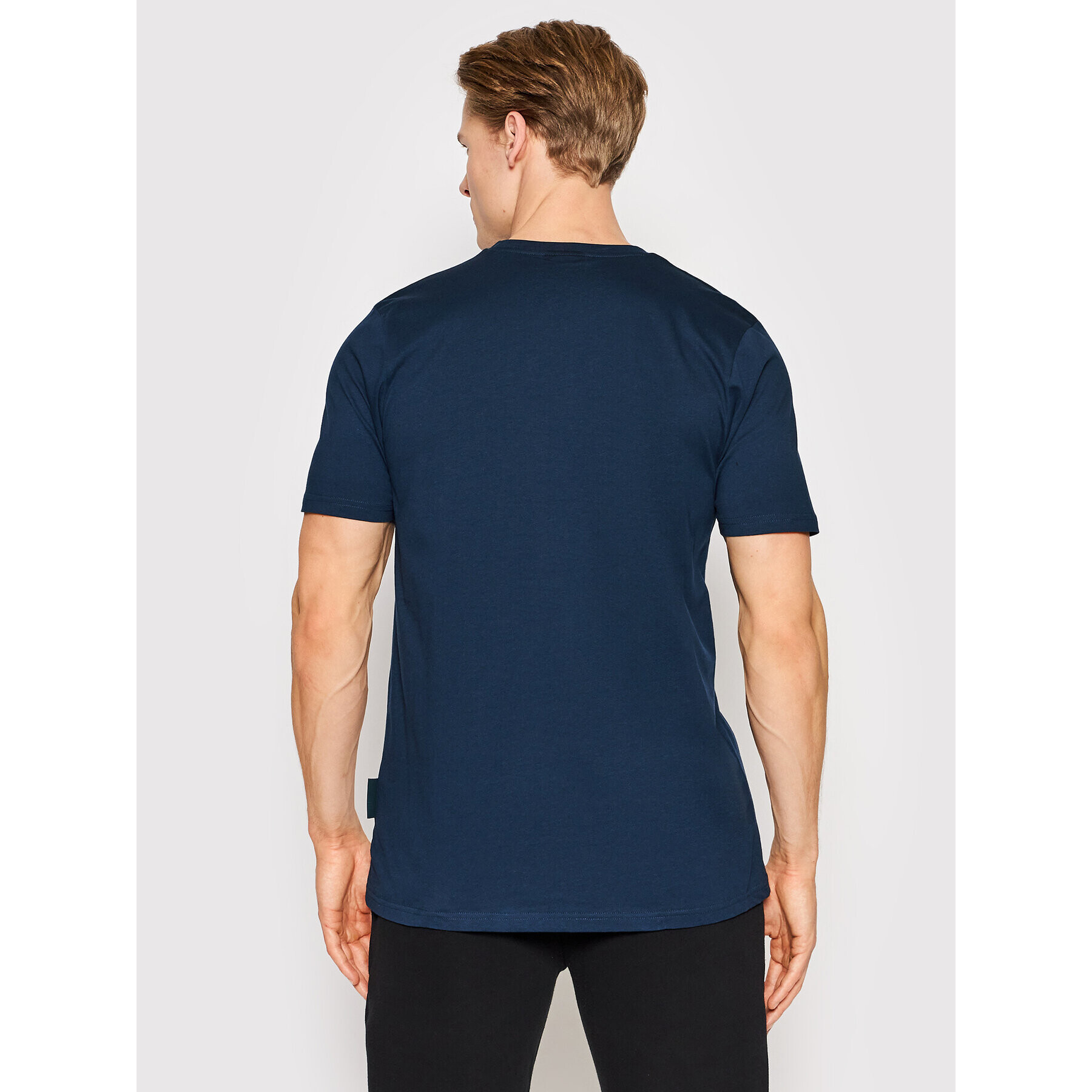 Ellesse Tricou Verso SHM14236 Bleumarin Regular Fit - Pled.ro